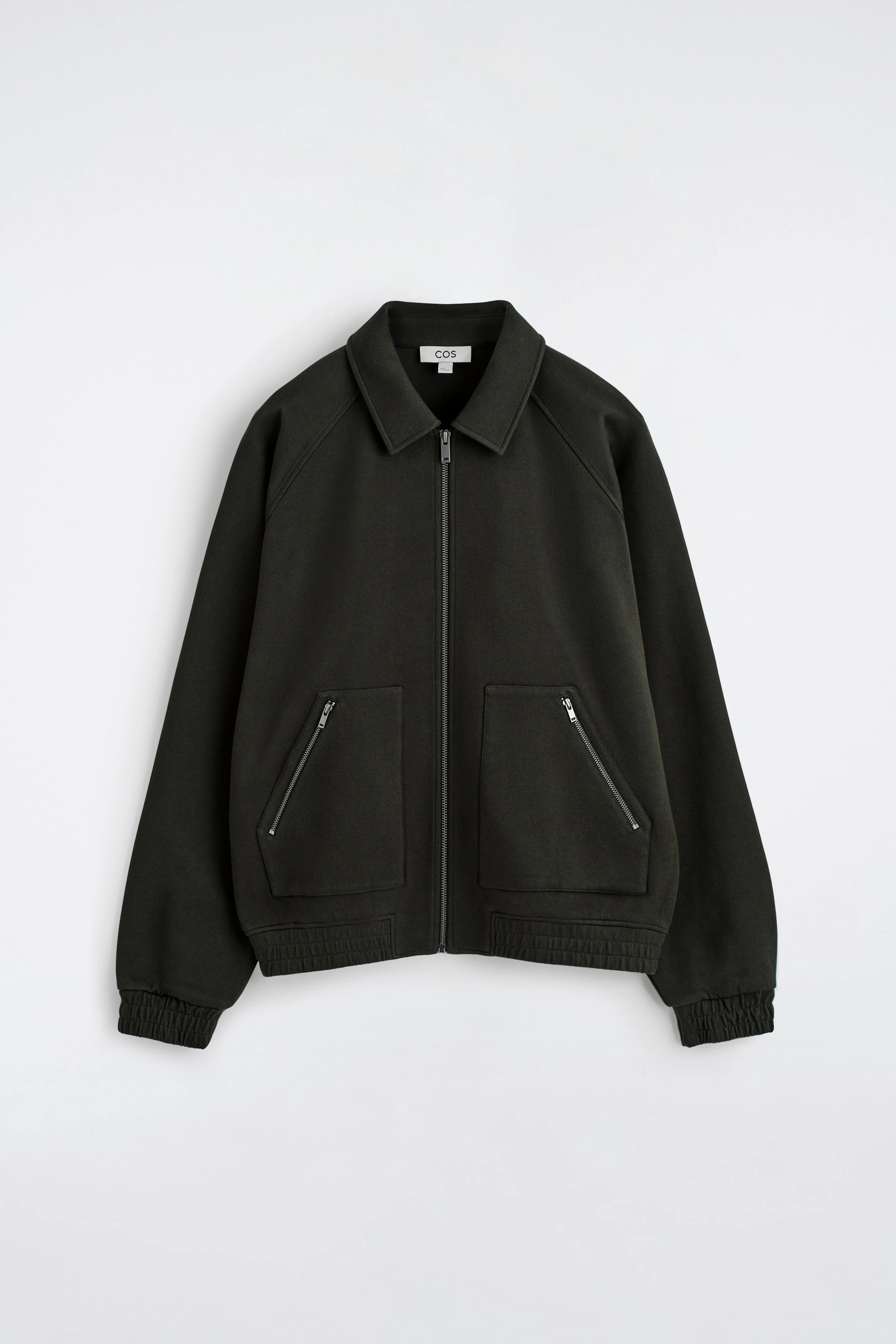 COTTON-JERSEY BOMBER JACKET - 6