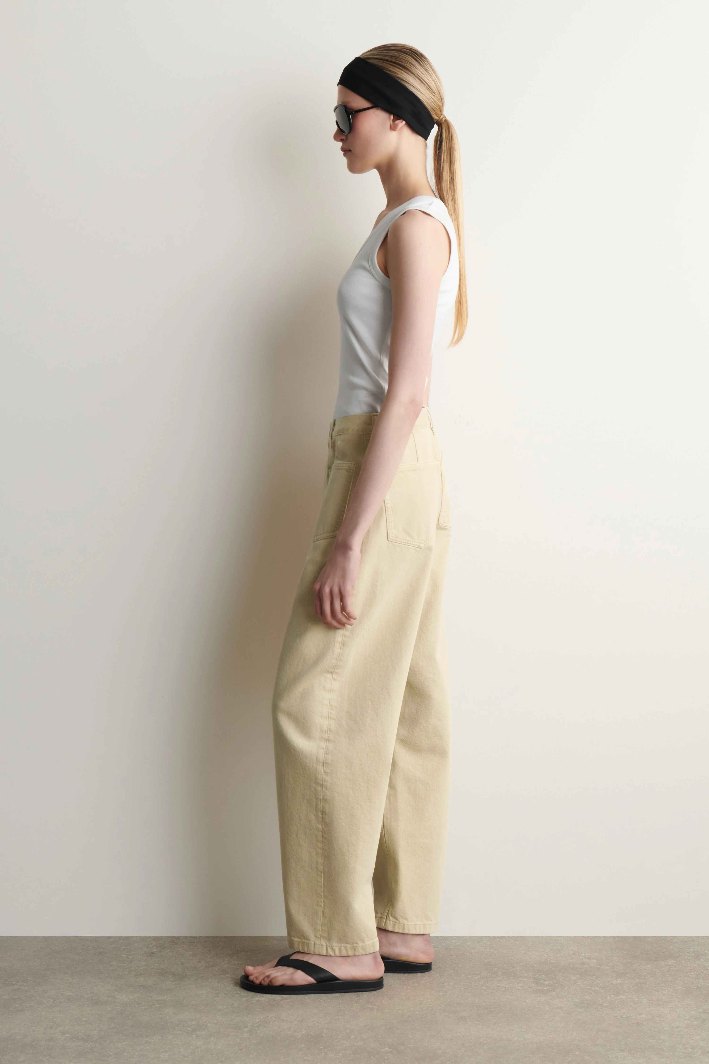 PATCH-POCKET STRAIGHT-LEG JEANS - 3