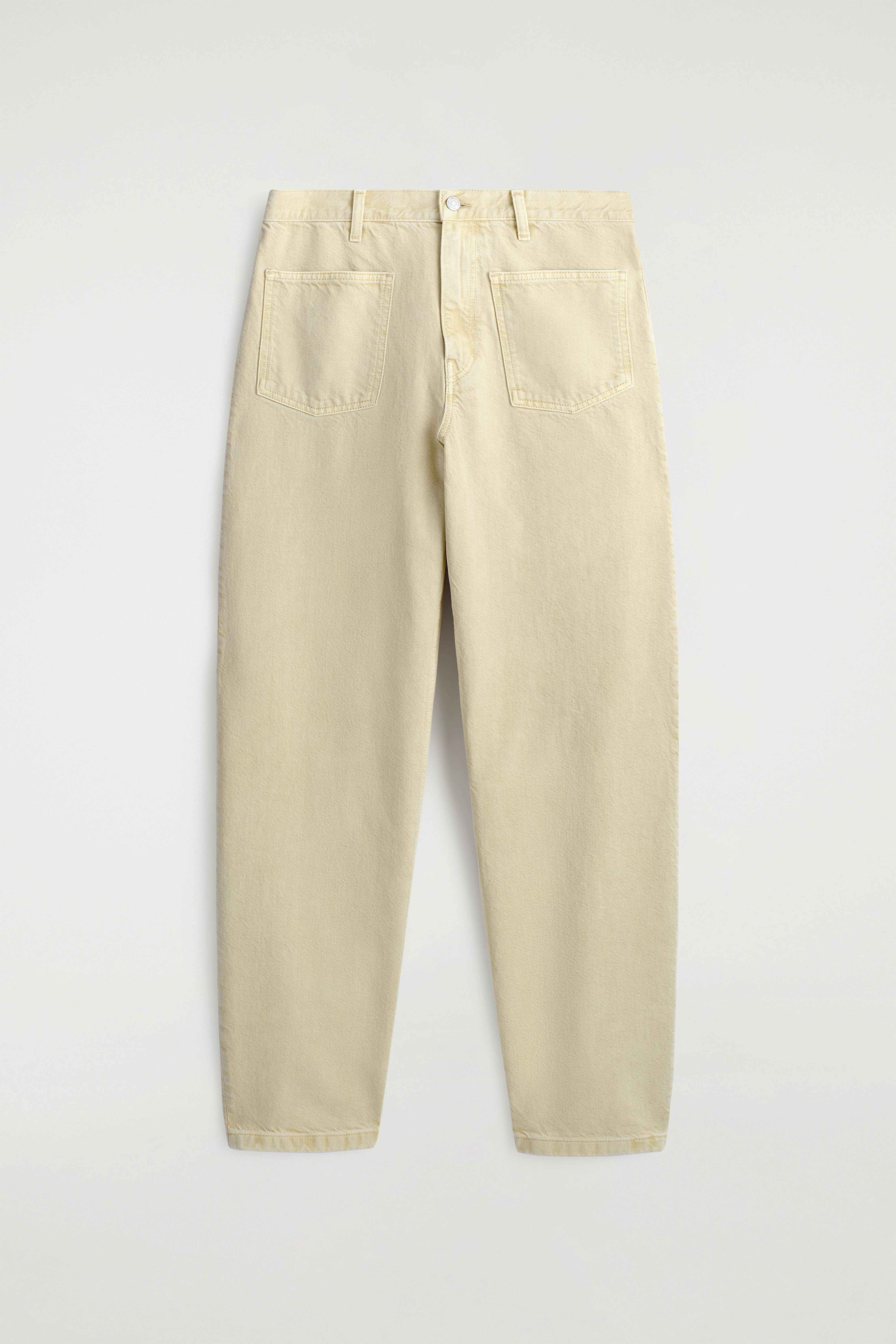 PATCH-POCKET STRAIGHT-LEG JEANS - 5