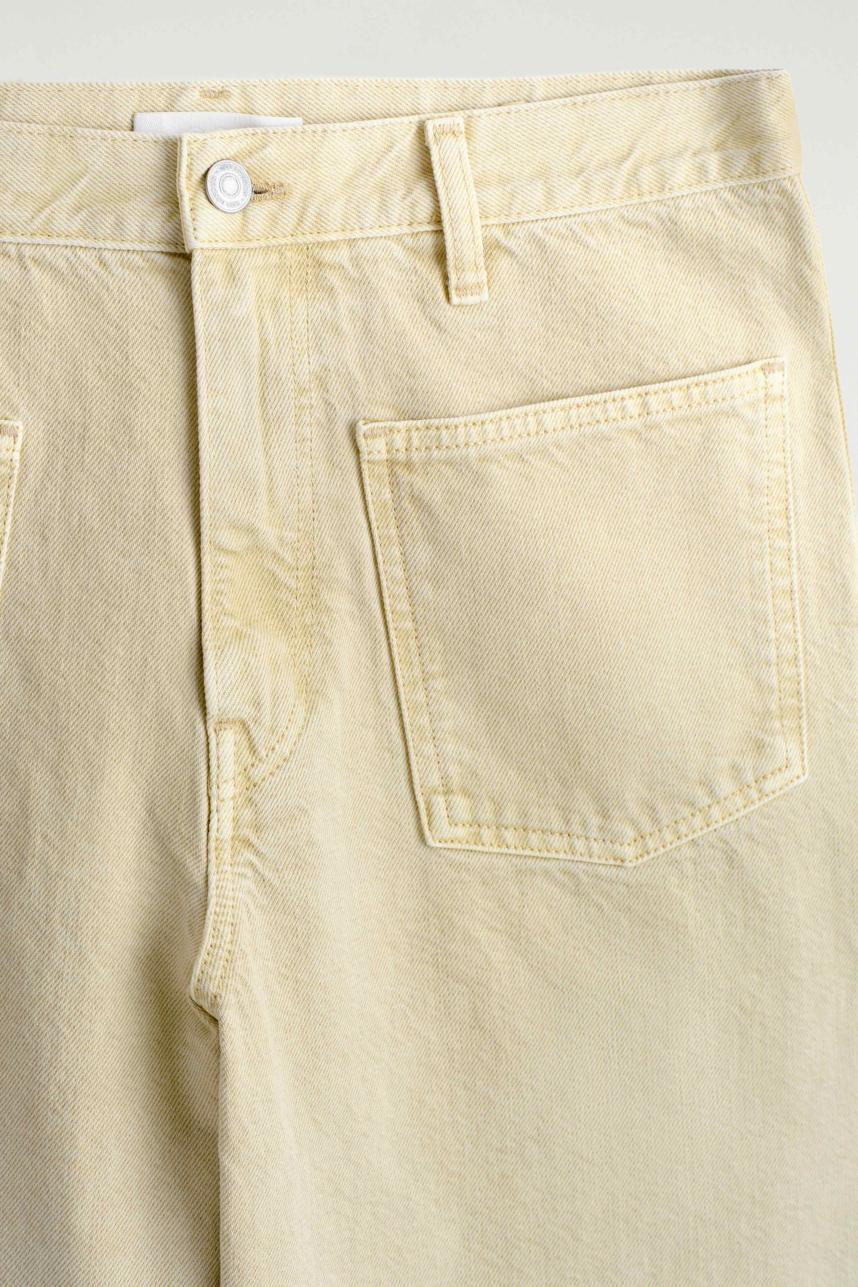 PATCH-POCKET STRAIGHT-LEG JEANS - 6