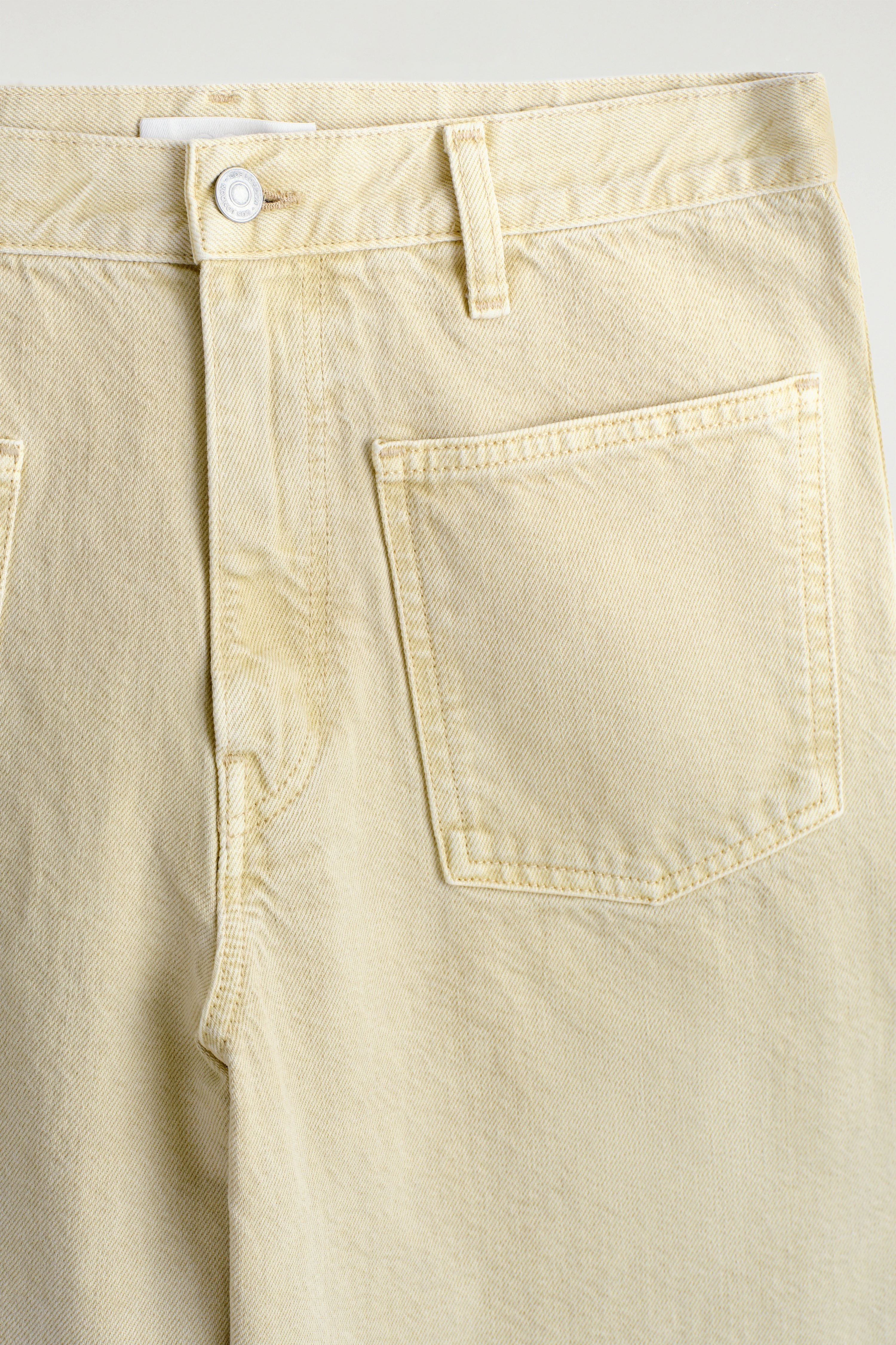 PATCH-POCKET STRAIGHT-LEG JEANS - 6