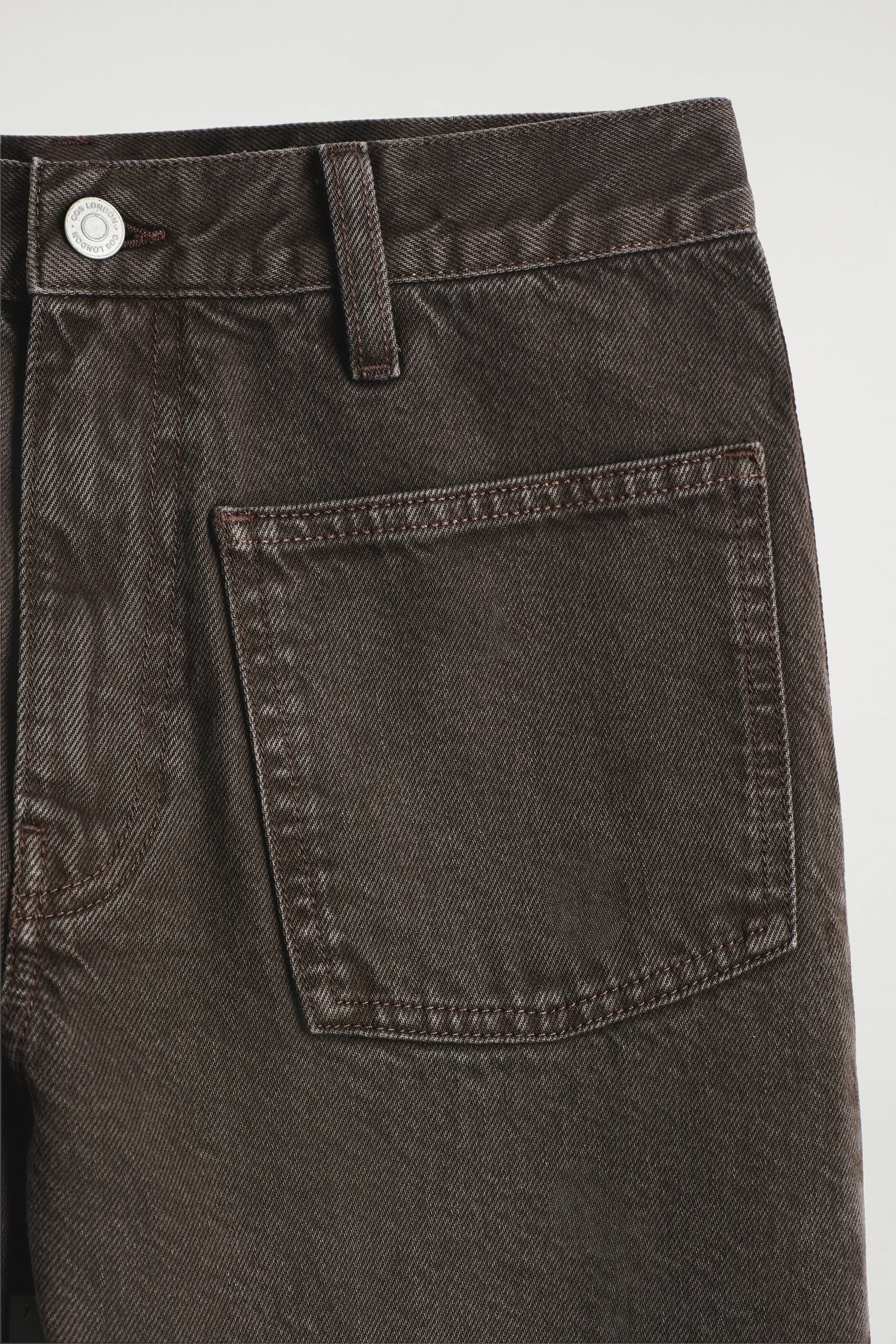 PATCH-POCKET STRAIGHT-LEG JEANS - 6
