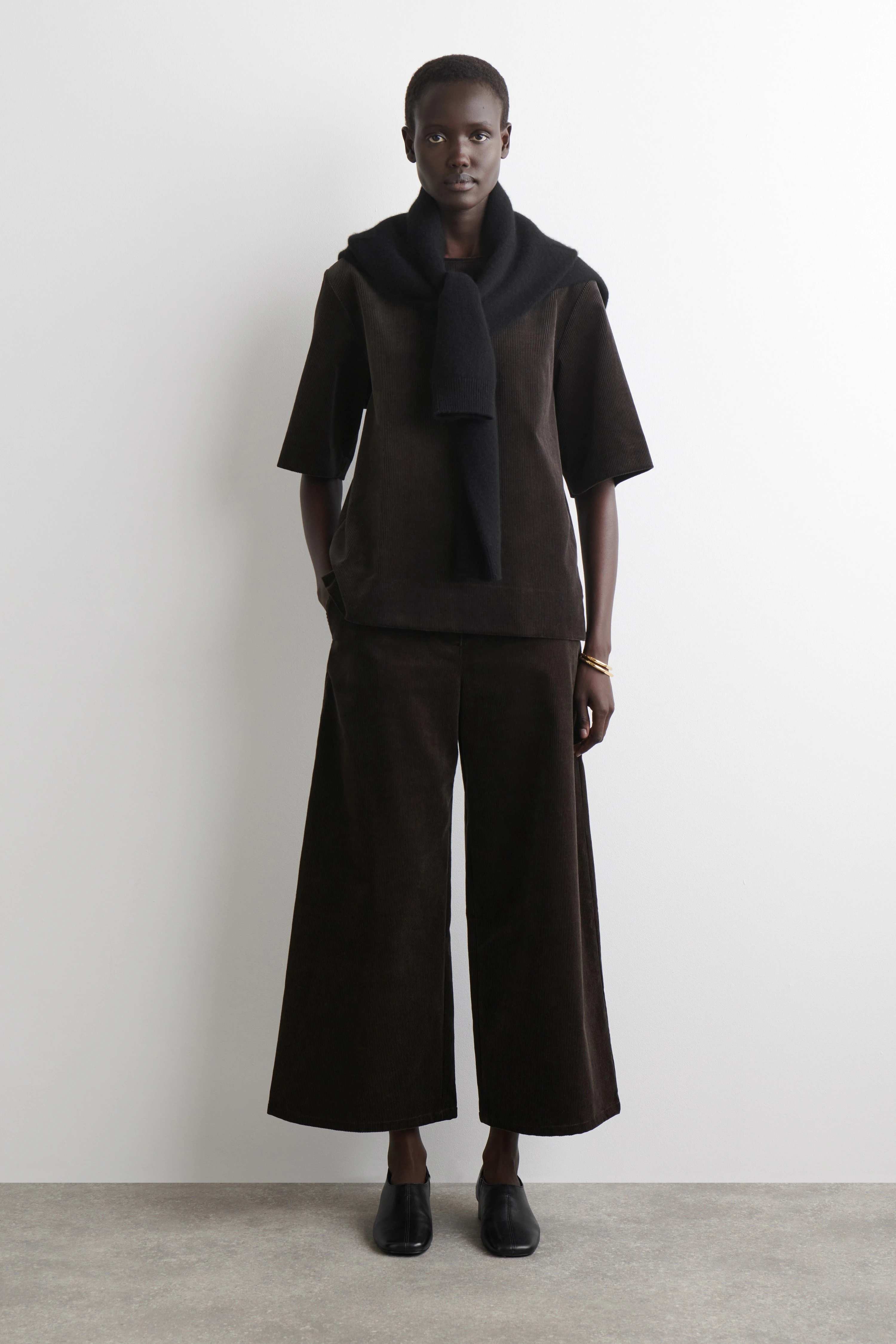 CORDUROY CULOTTES - 1