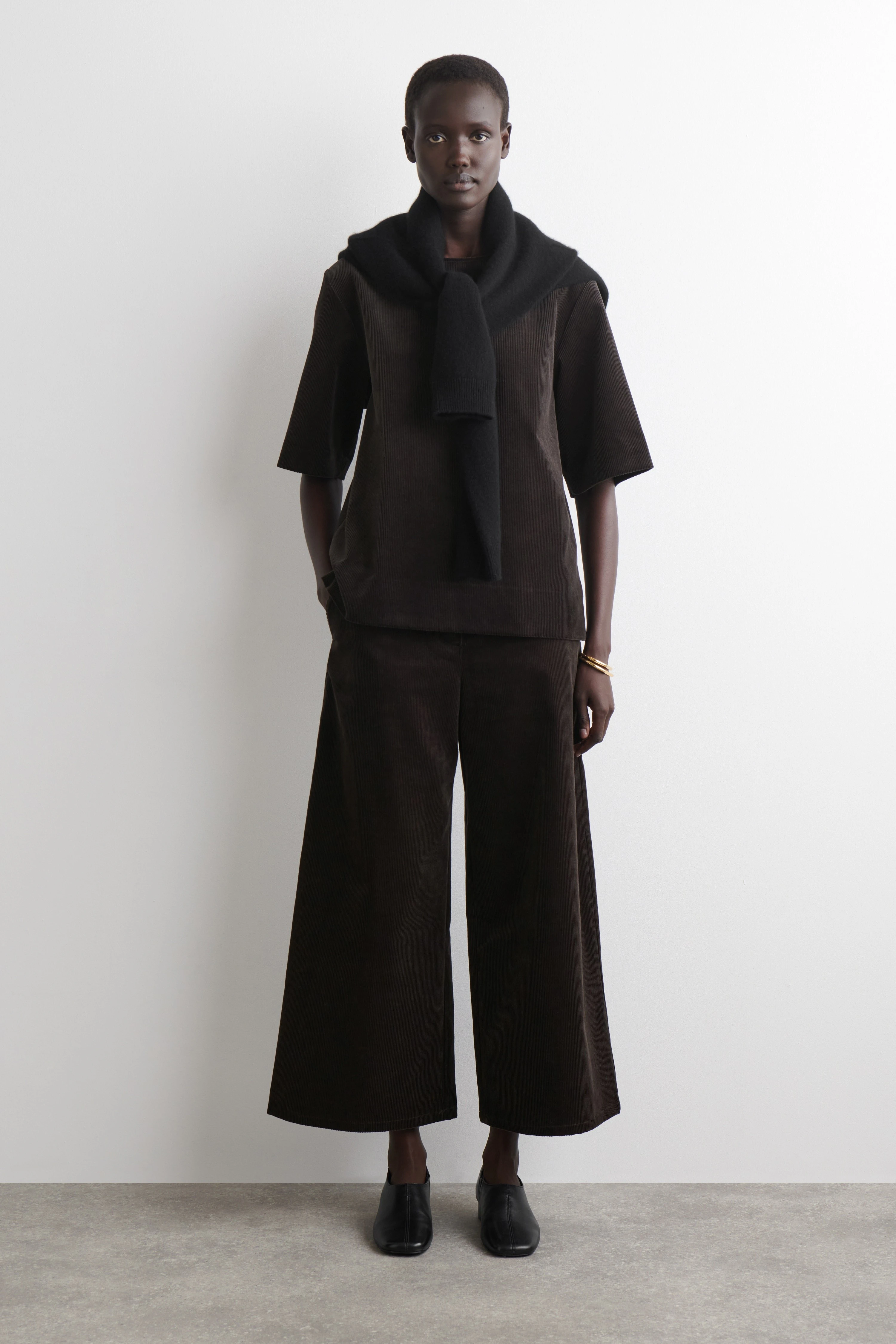 CORDUROY CULOTTES - 1