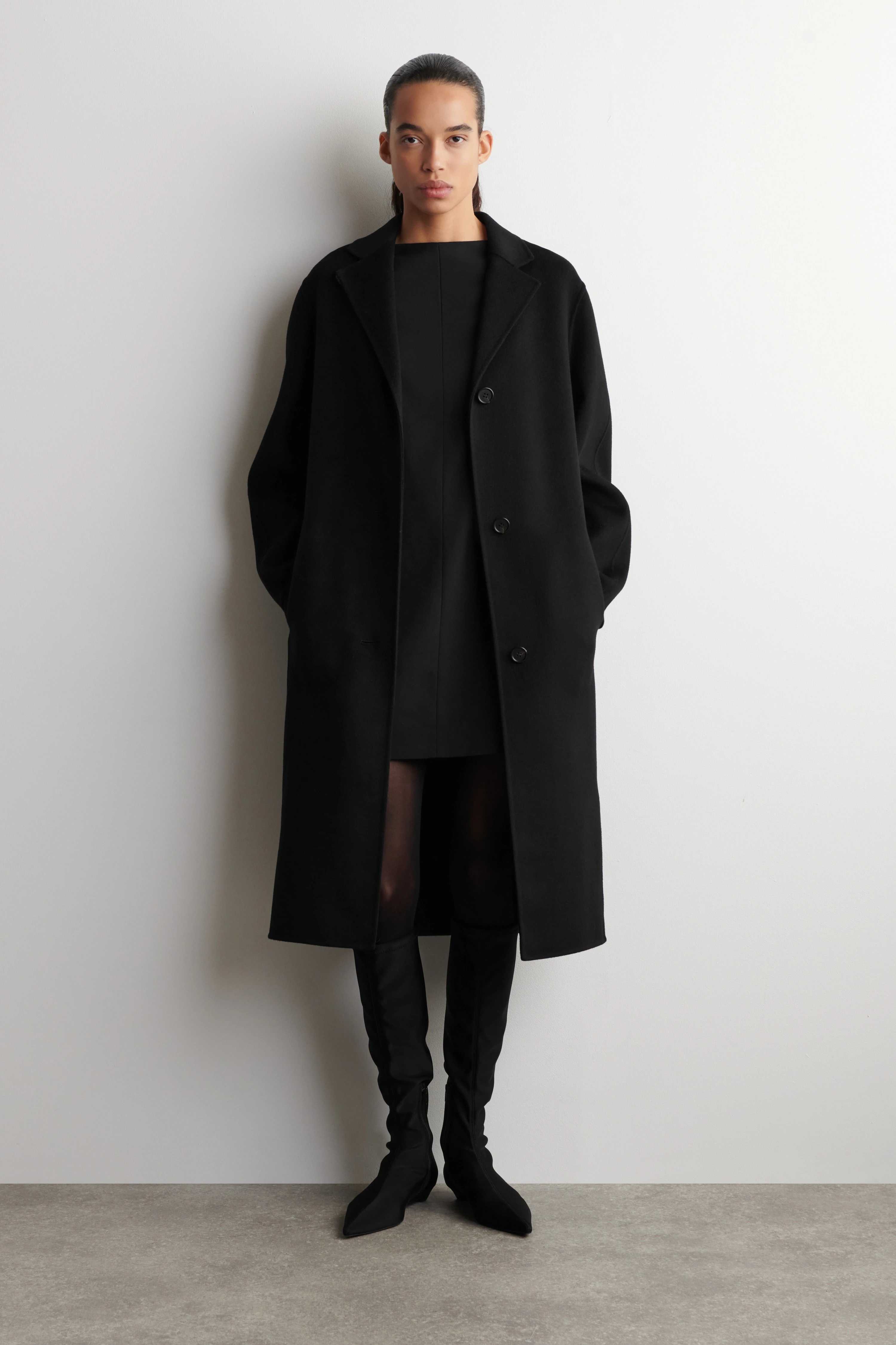 TAILORED MERINO WOOL-BLEND MINI DRESS - 3