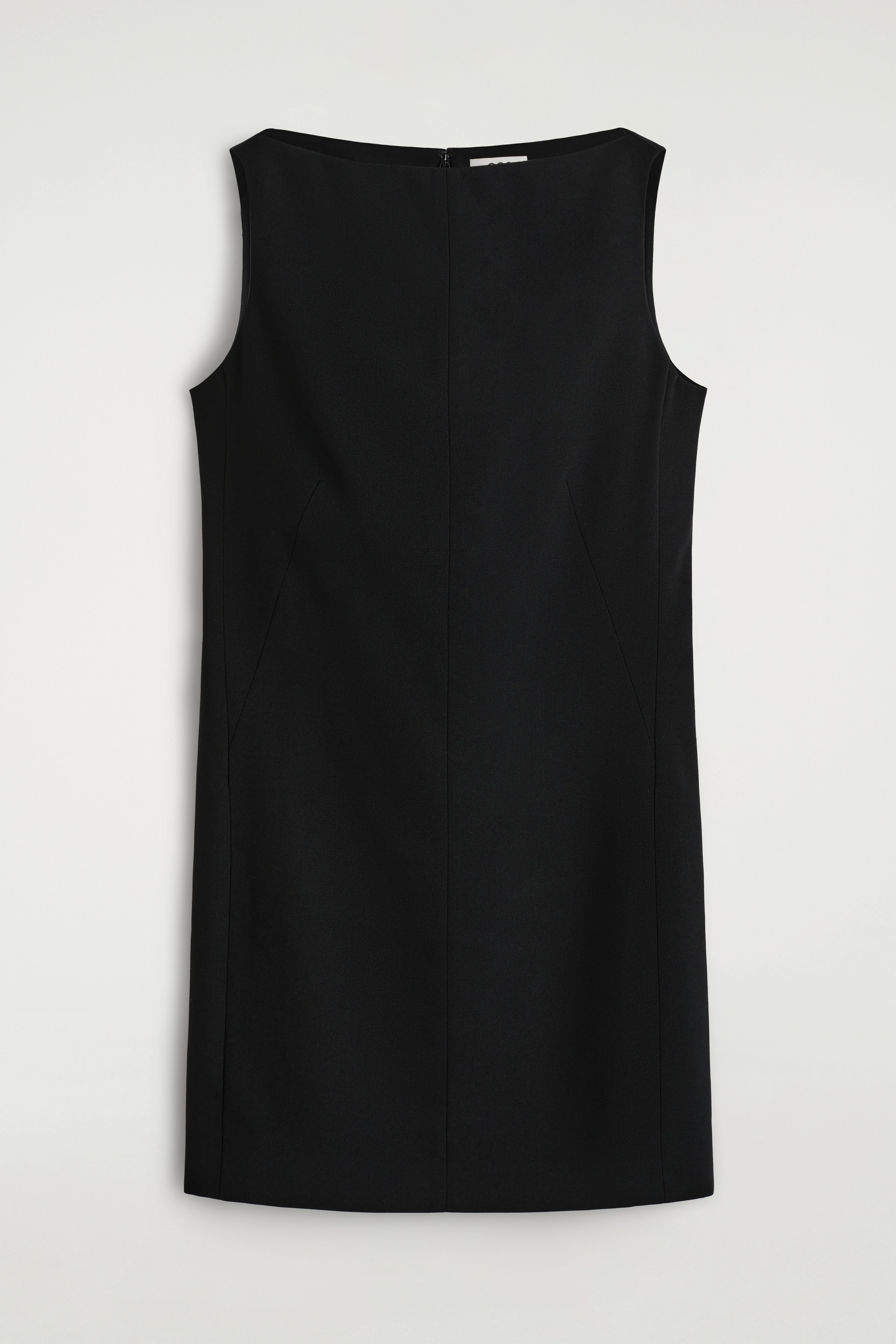 TAILORED MERINO WOOL-BLEND MINI DRESS - 6