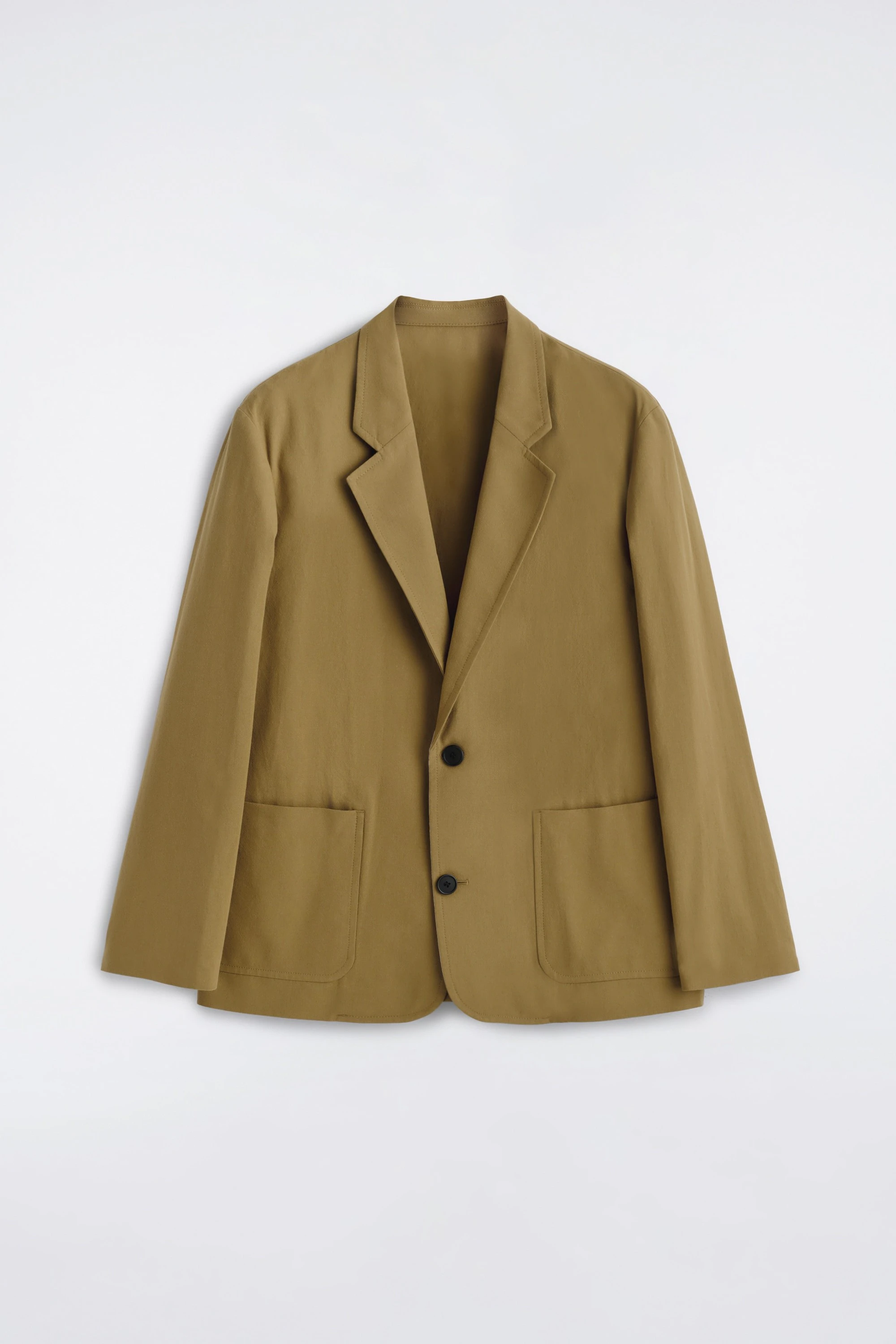 UNSTRUCTURED COTTON BLAZER - 6