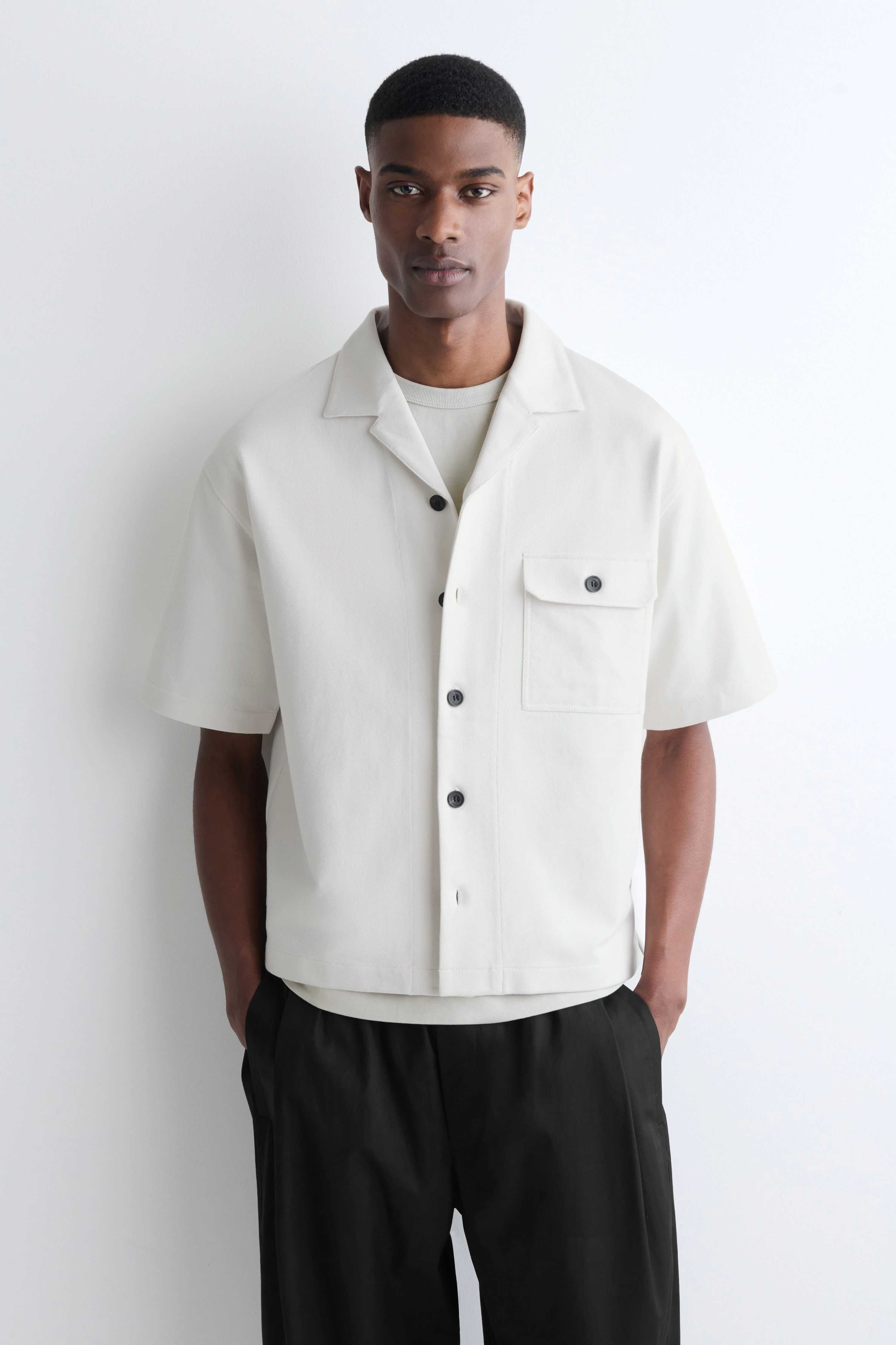 COTTON UTILITY SHIRT