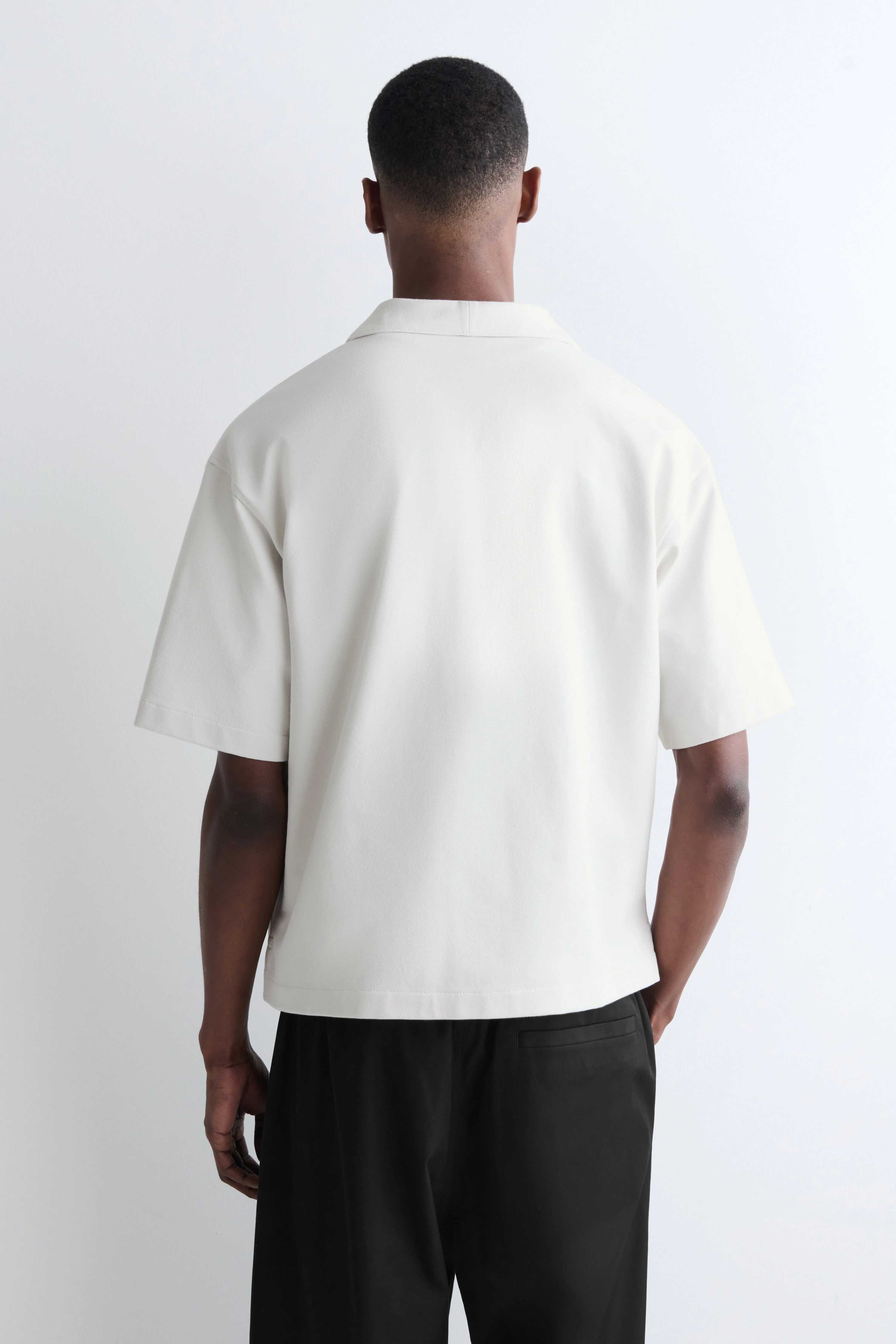 COTTON UTILITY SHIRT - 2