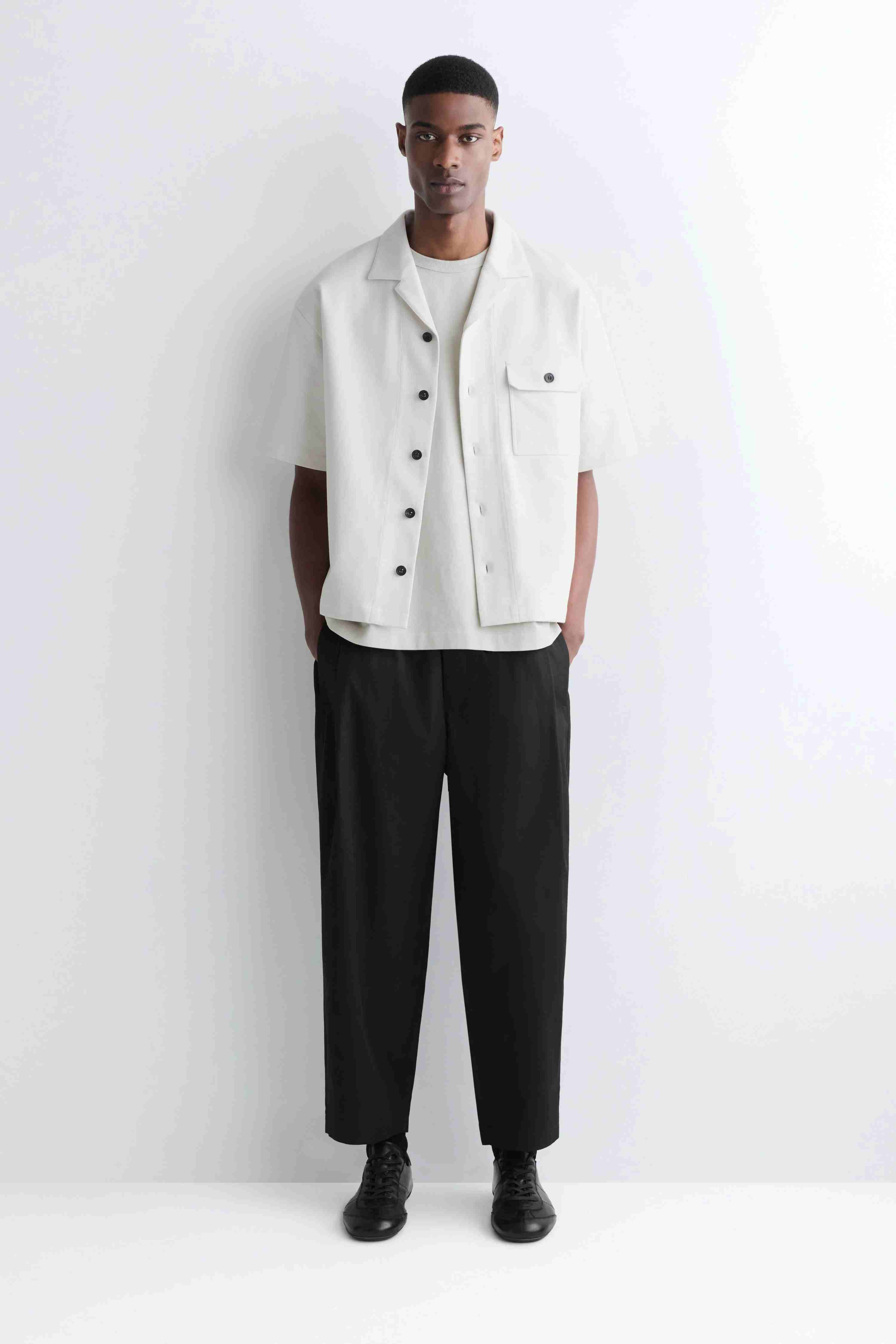 COTTON UTILITY SHIRT - 3