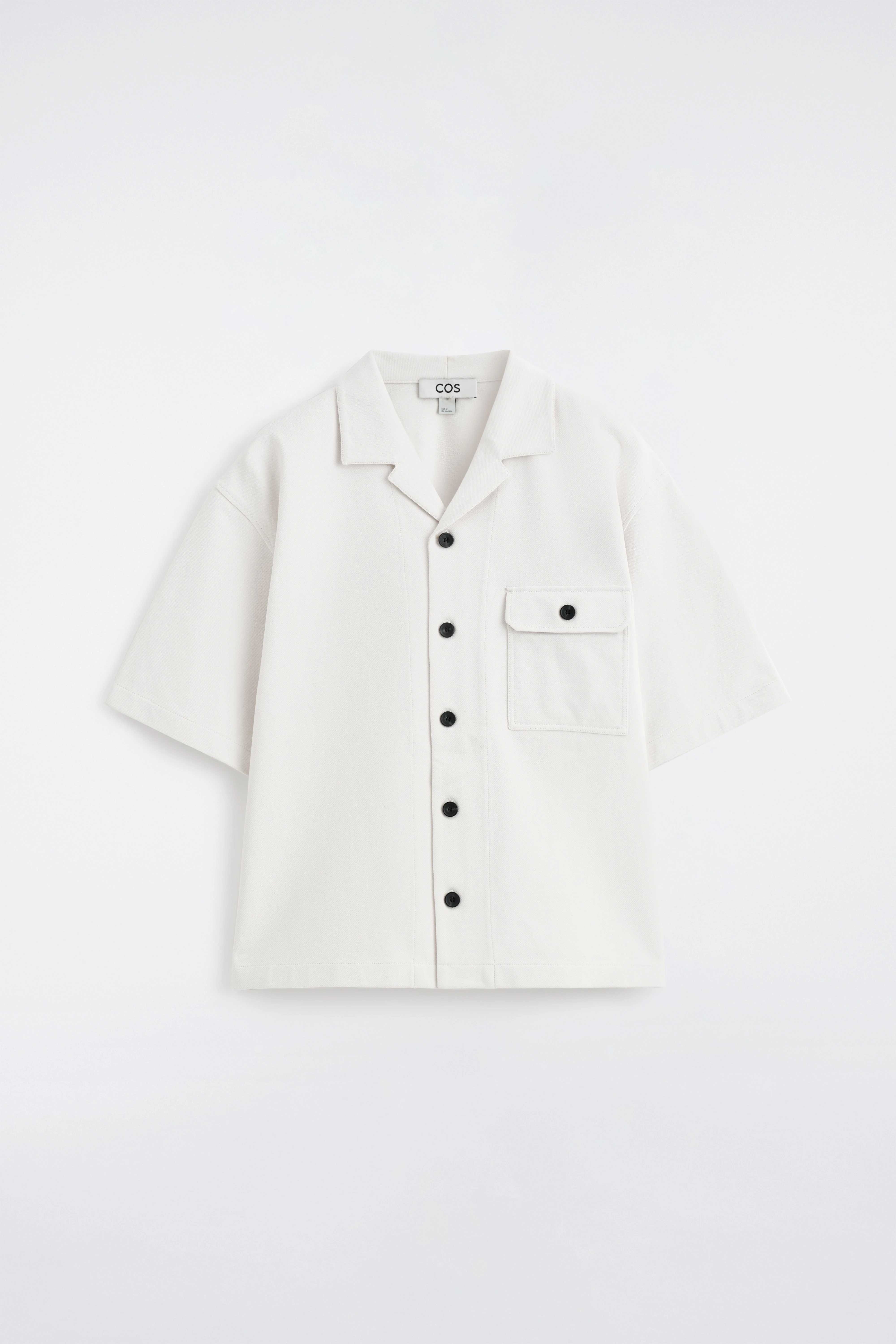 COTTON UTILITY SHIRT - 5