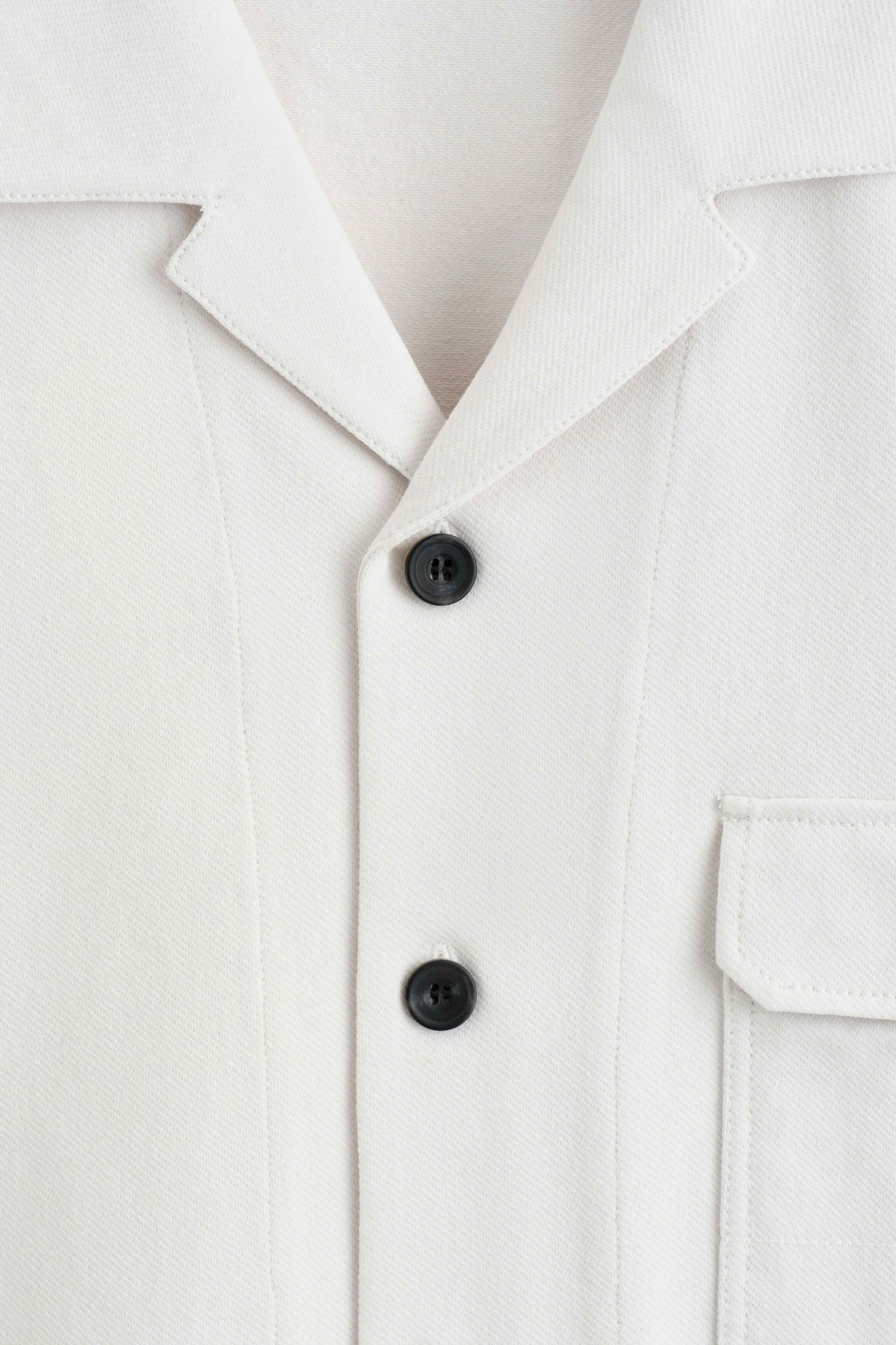COTTON UTILITY SHIRT - 6