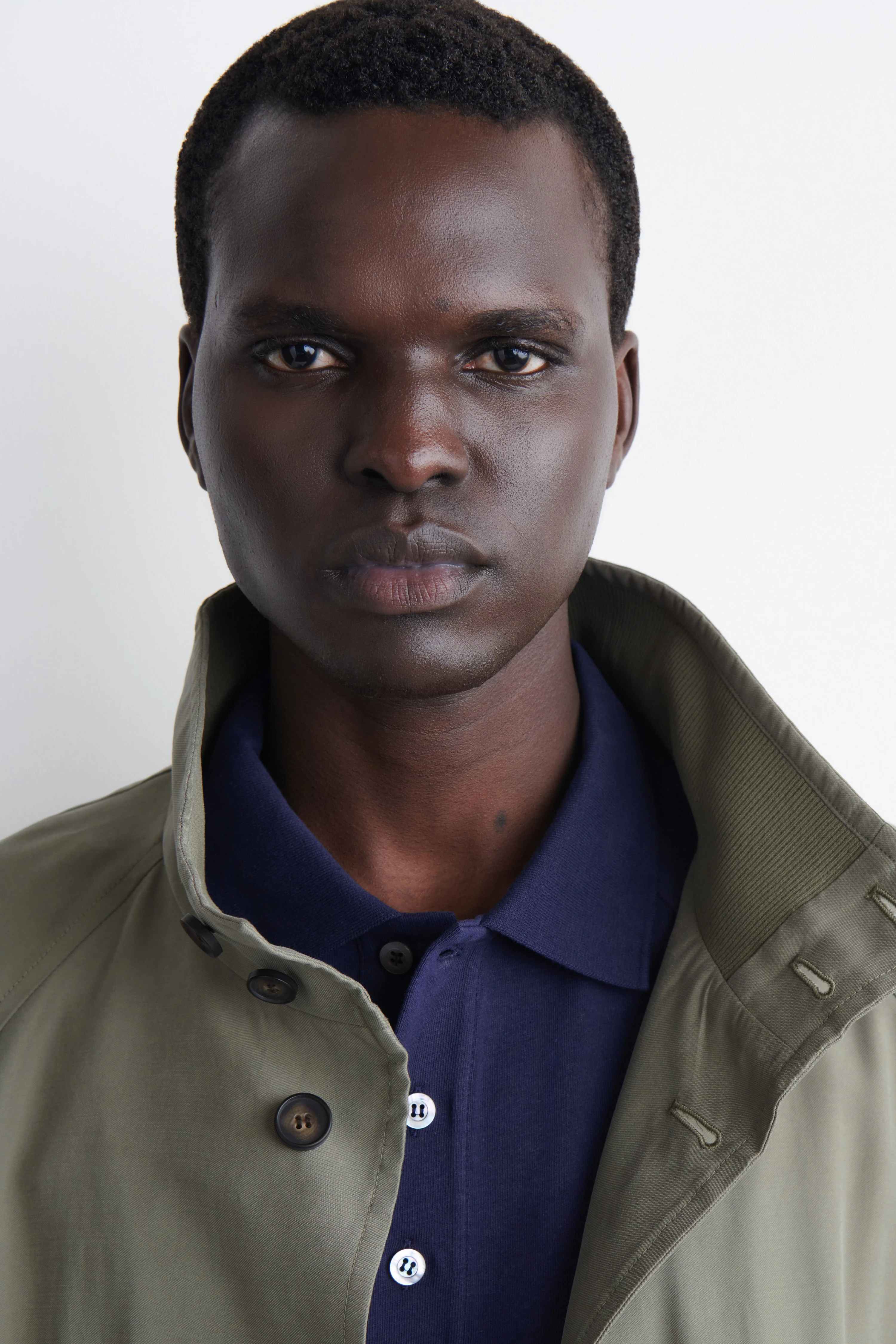 RELAXED COTTON-LINEN POLO SHIRT - 5