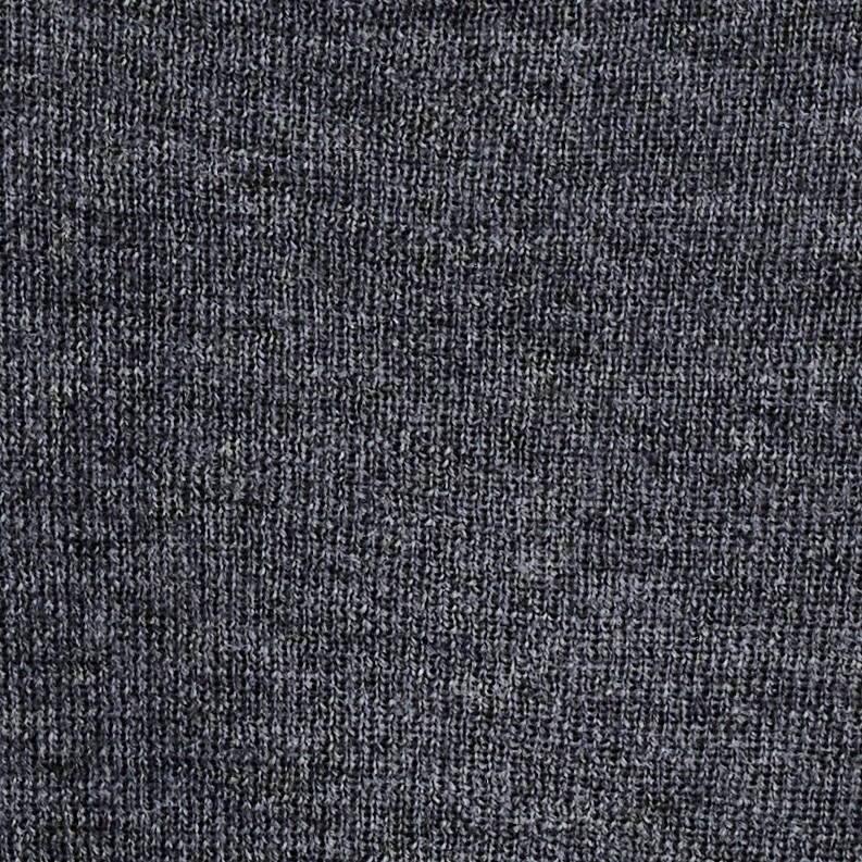 SEAMLESS MERINO WOOL LONG-SLEEVED TOP - 9