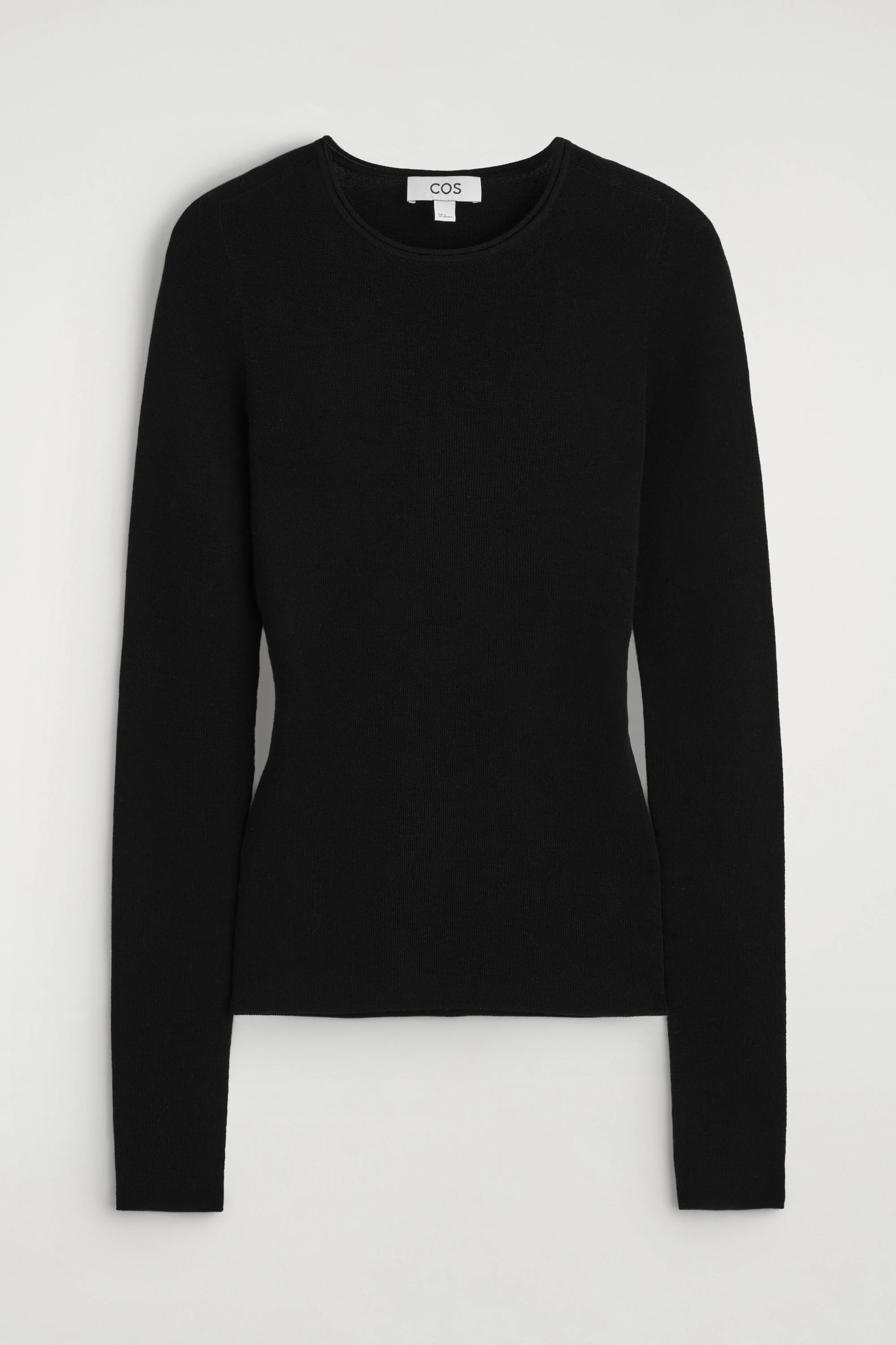 SEAMLESS MERINO WOOL LONG-SLEEVED TOP - 5