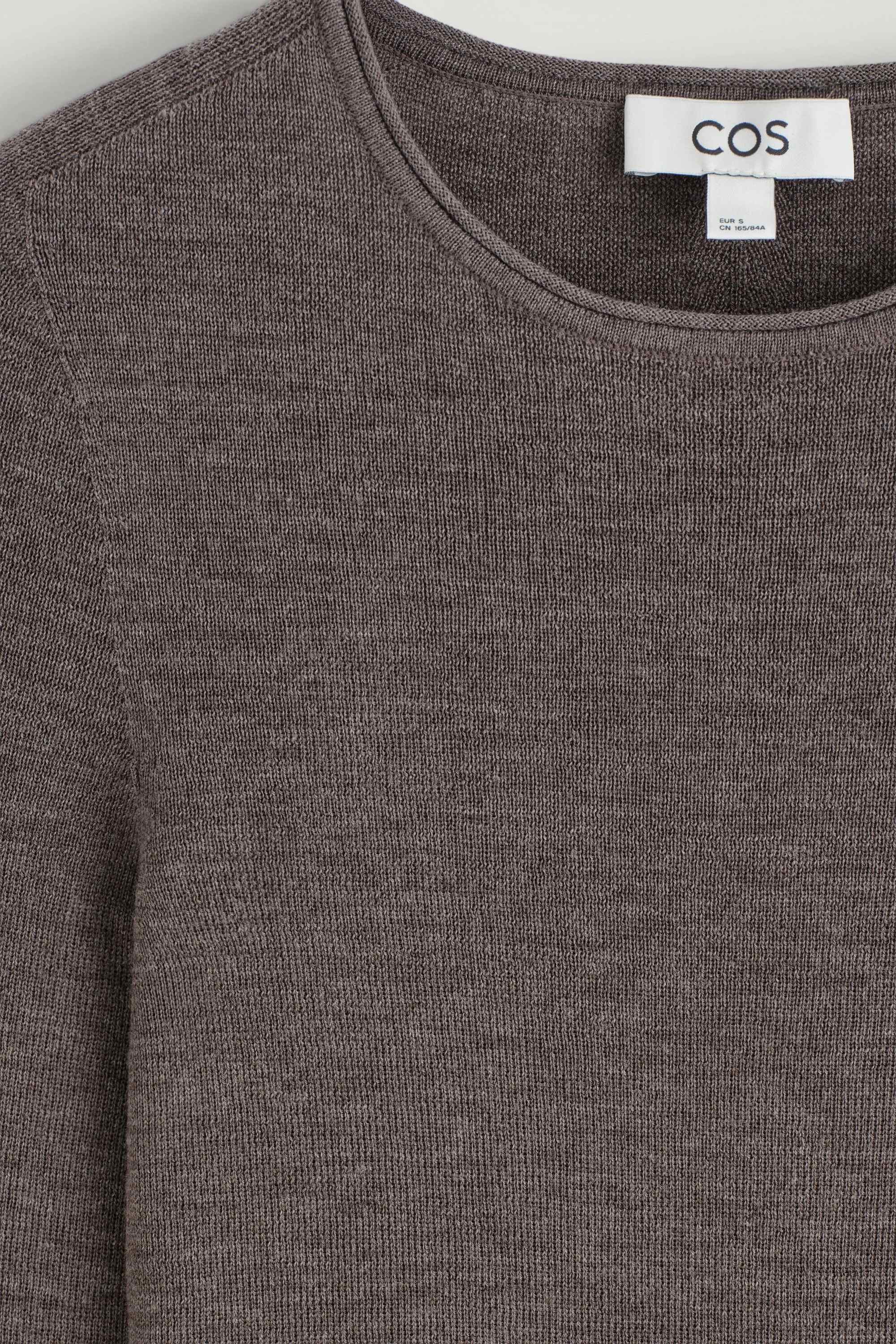 SEAMLESS MERINO WOOL LONG-SLEEVED TOP - 7