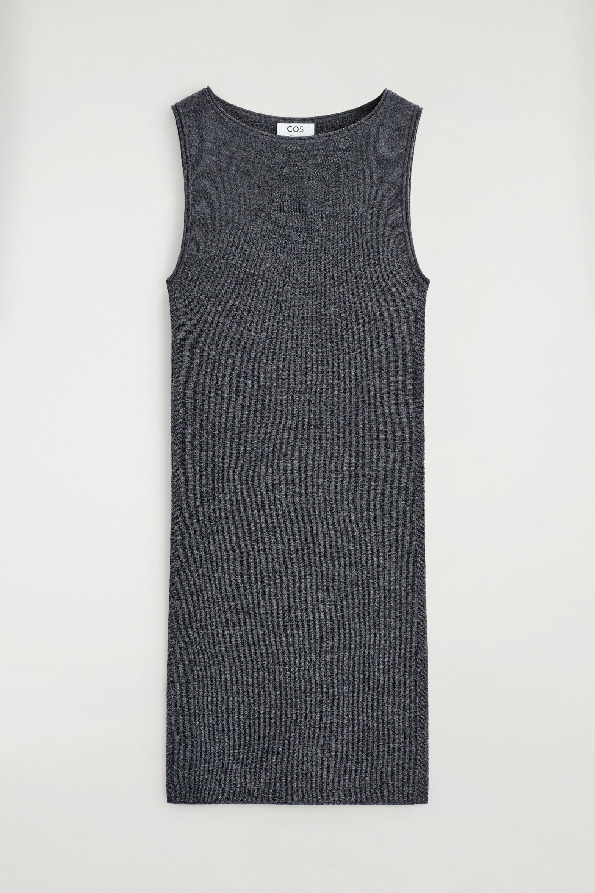 SEAMLESS MERINO WOOL MINI DRESS - 7