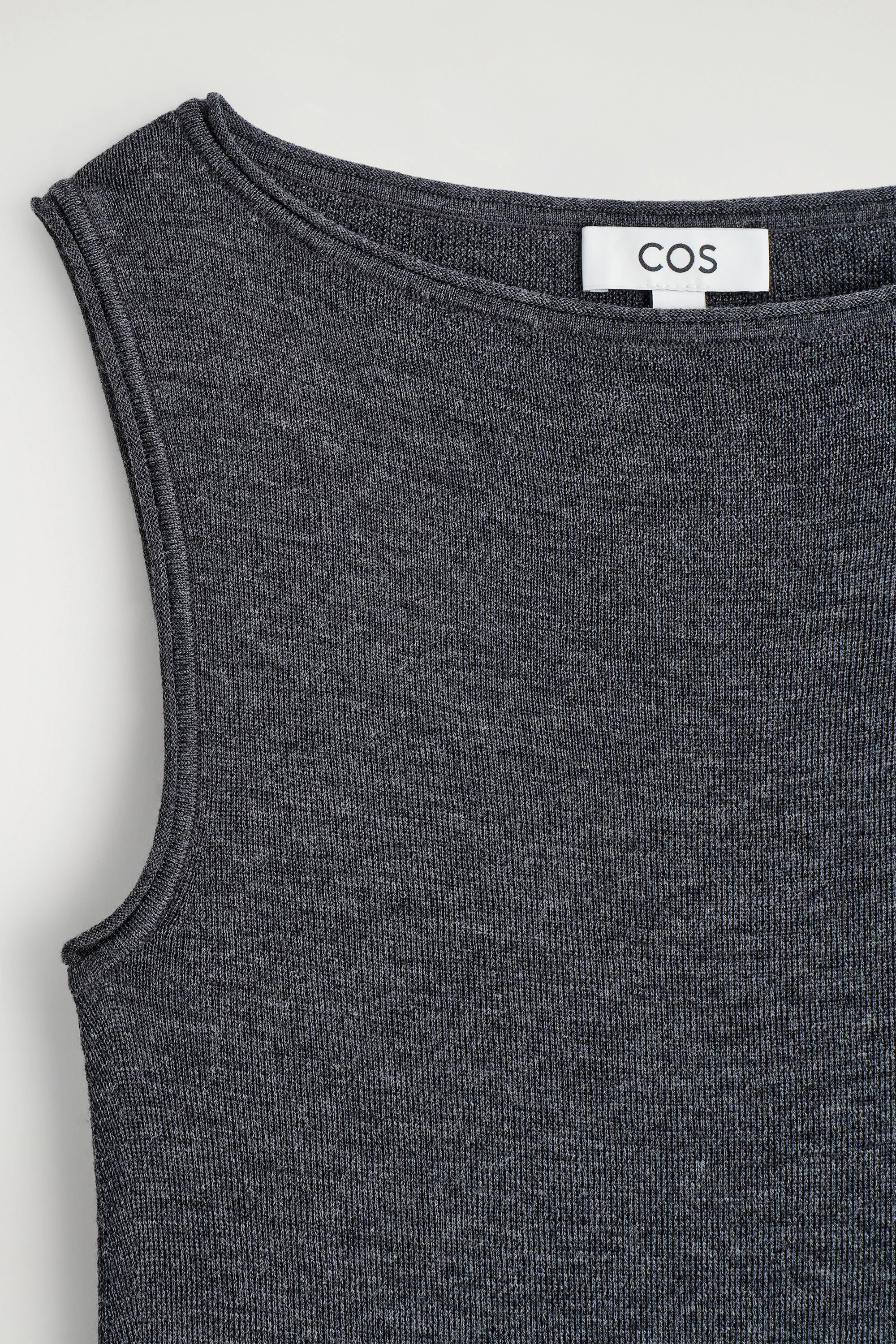 SEAMLESS MERINO WOOL MINI DRESS - 8