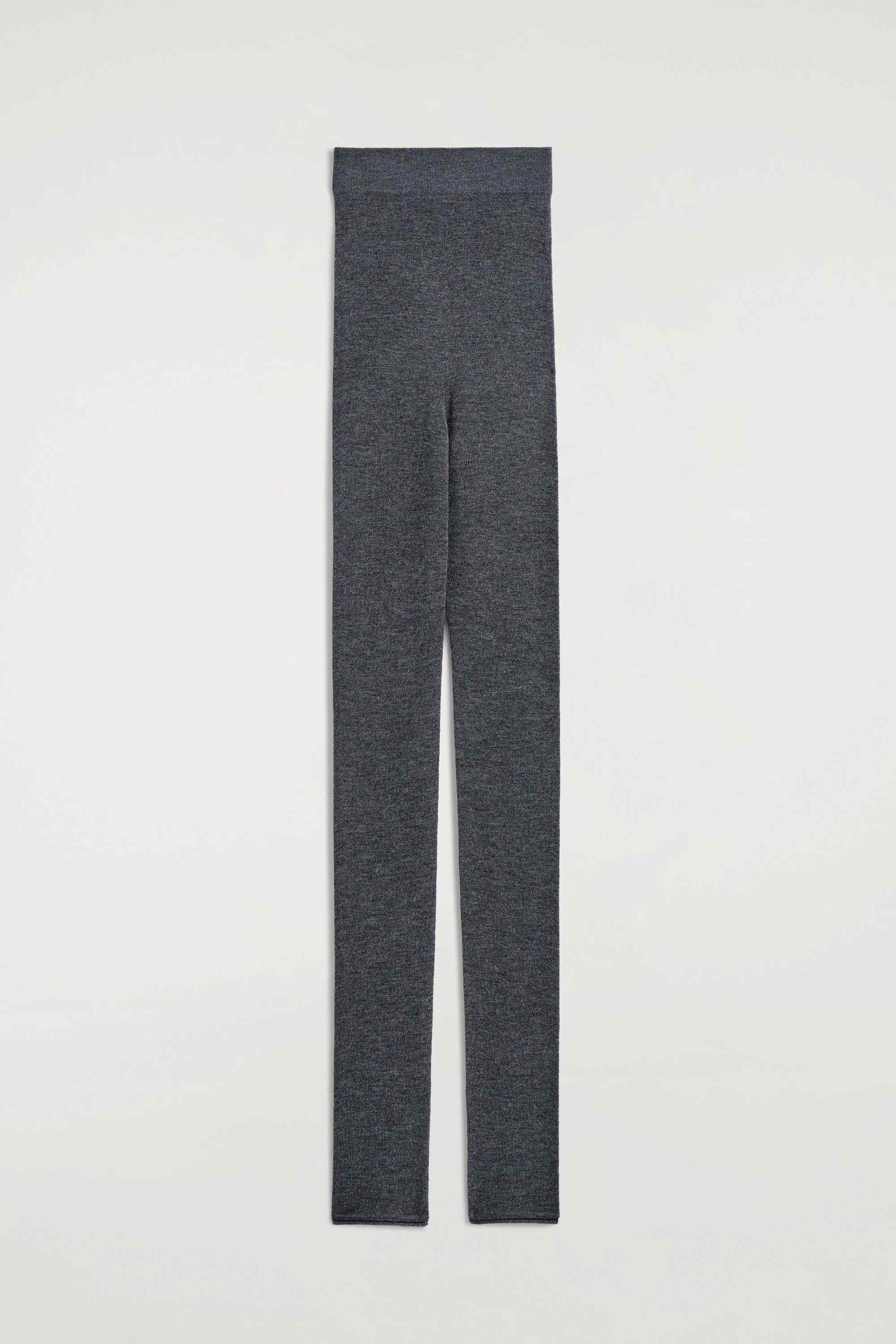 SEAMLESS MERINO WOOL LEGGINGS - 6