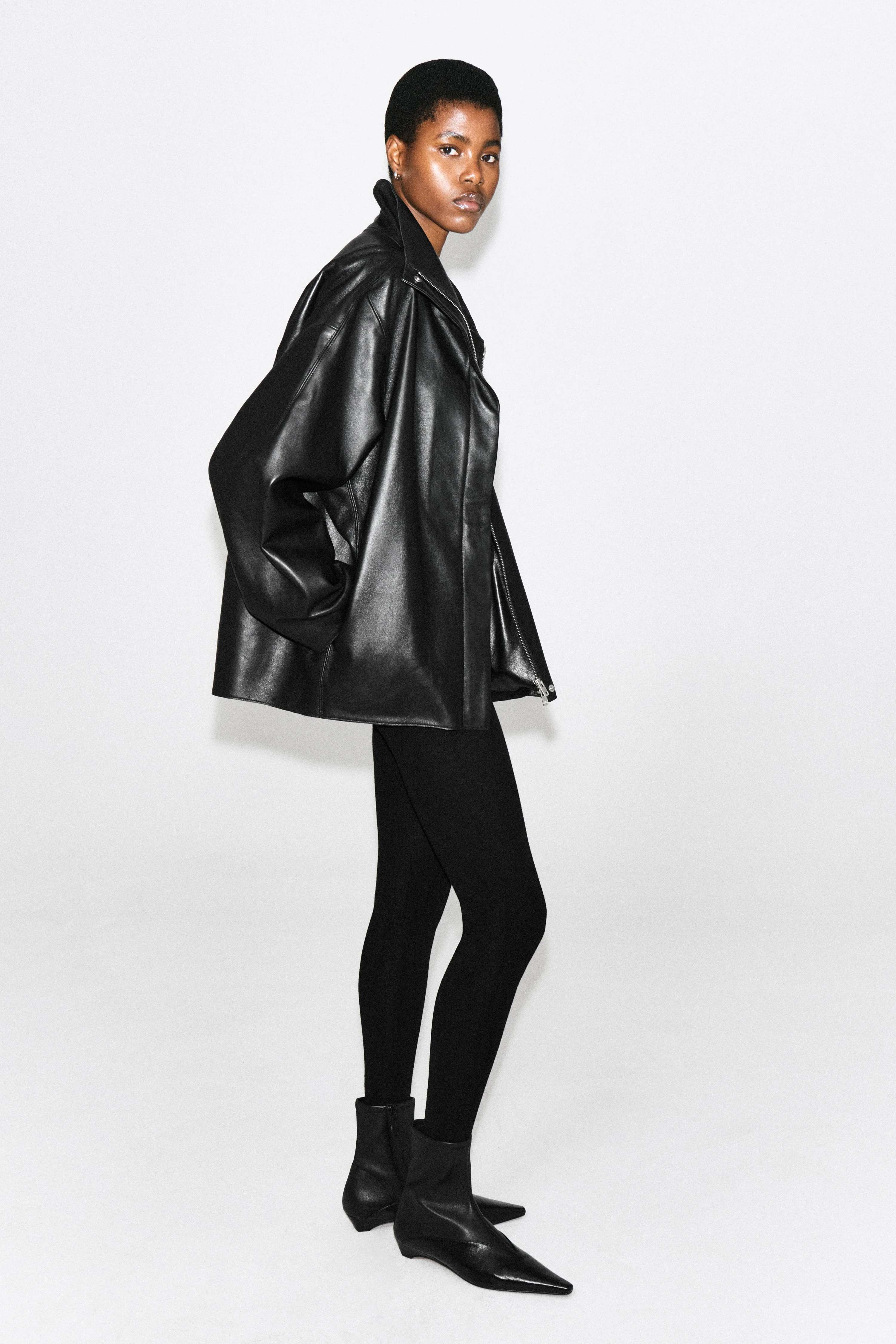 SEAMLESS MERINO WOOL LEGGINGS - 4