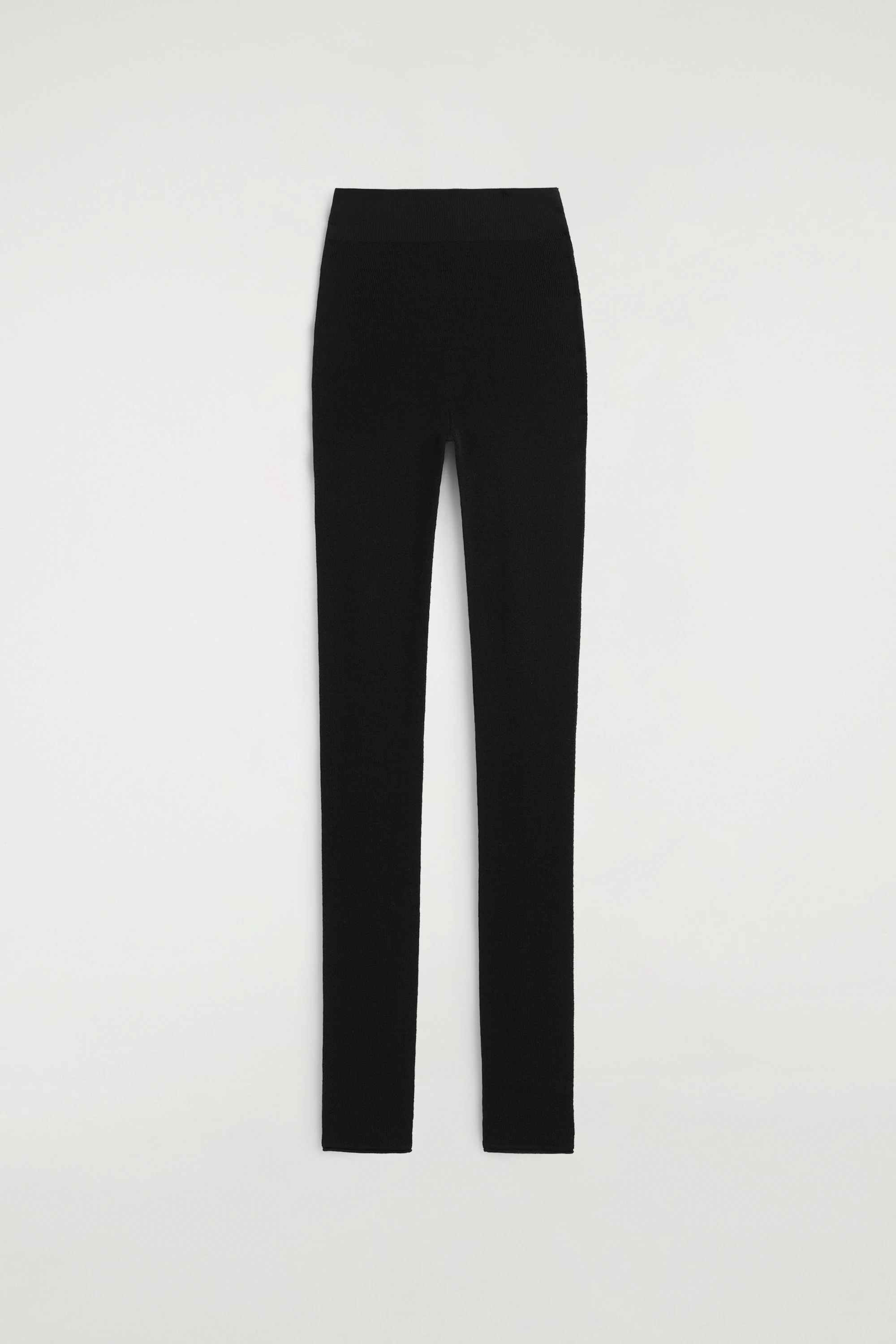 SEAMLESS MERINO WOOL LEGGINGS - 6