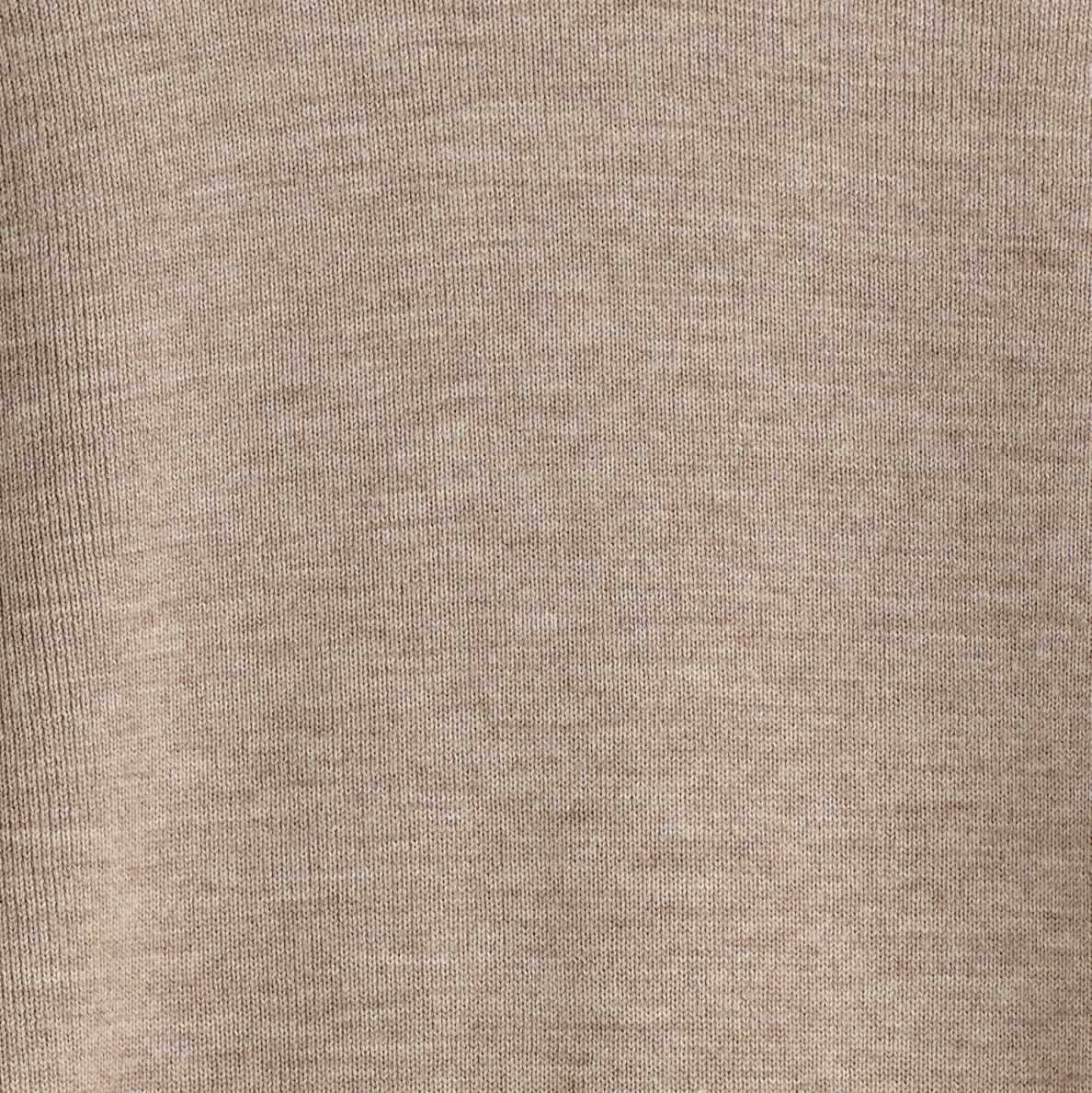 MERINO WOOL FUNNEL-NECK CARDIGAN - 9