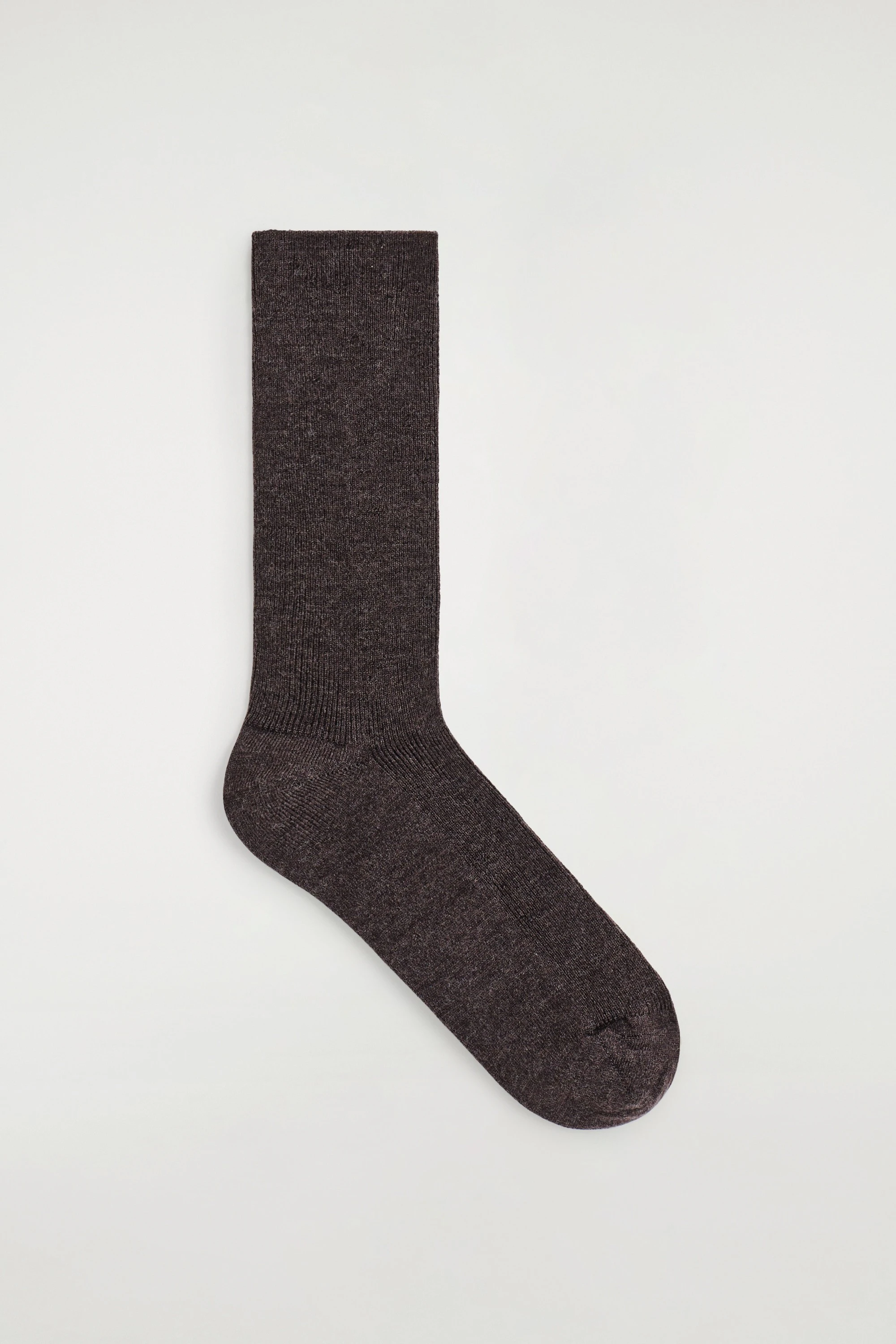 RIBBED WOOL SOCKS - 1