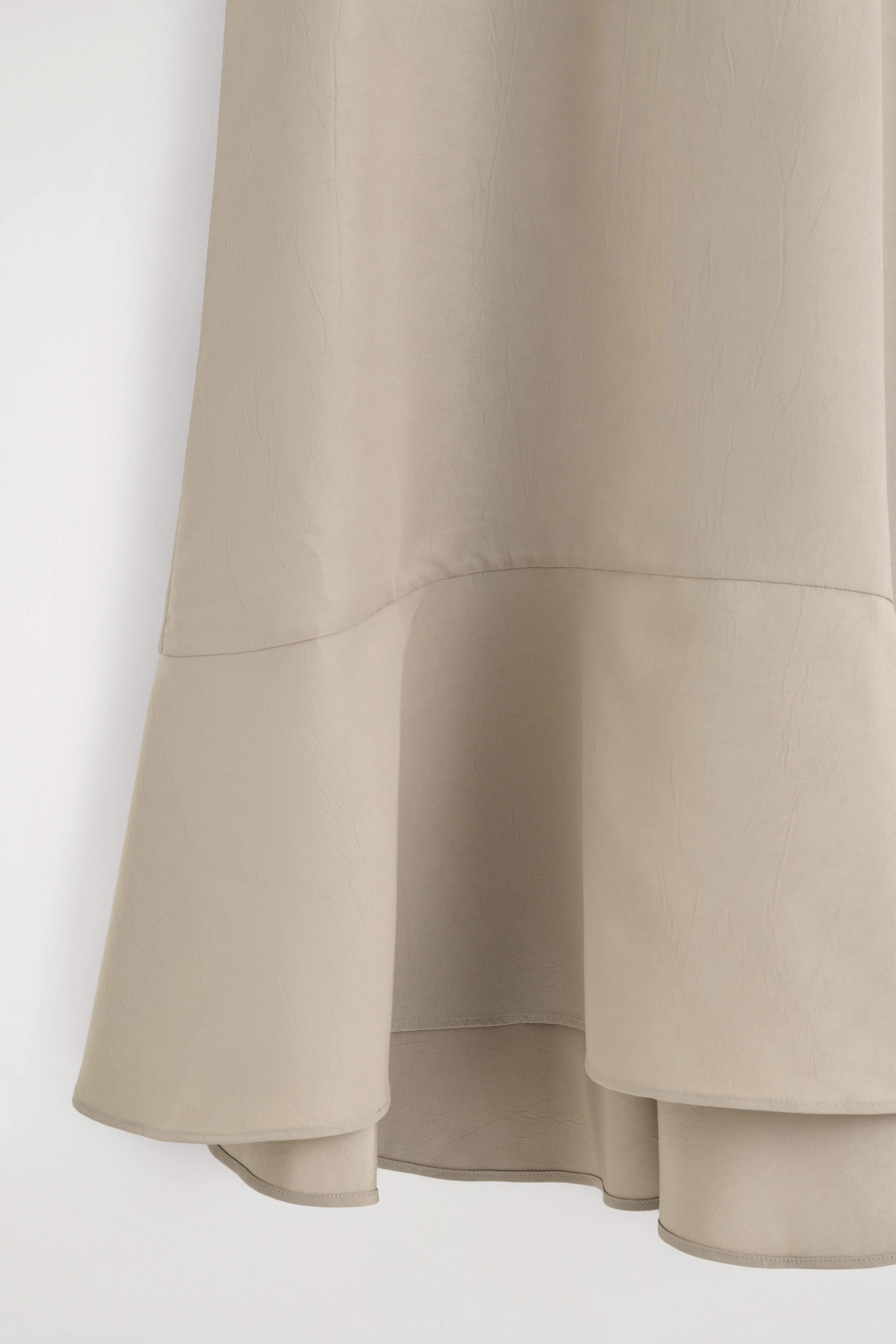 FLARED CAP-SLEEVE MINI DRESS - 6