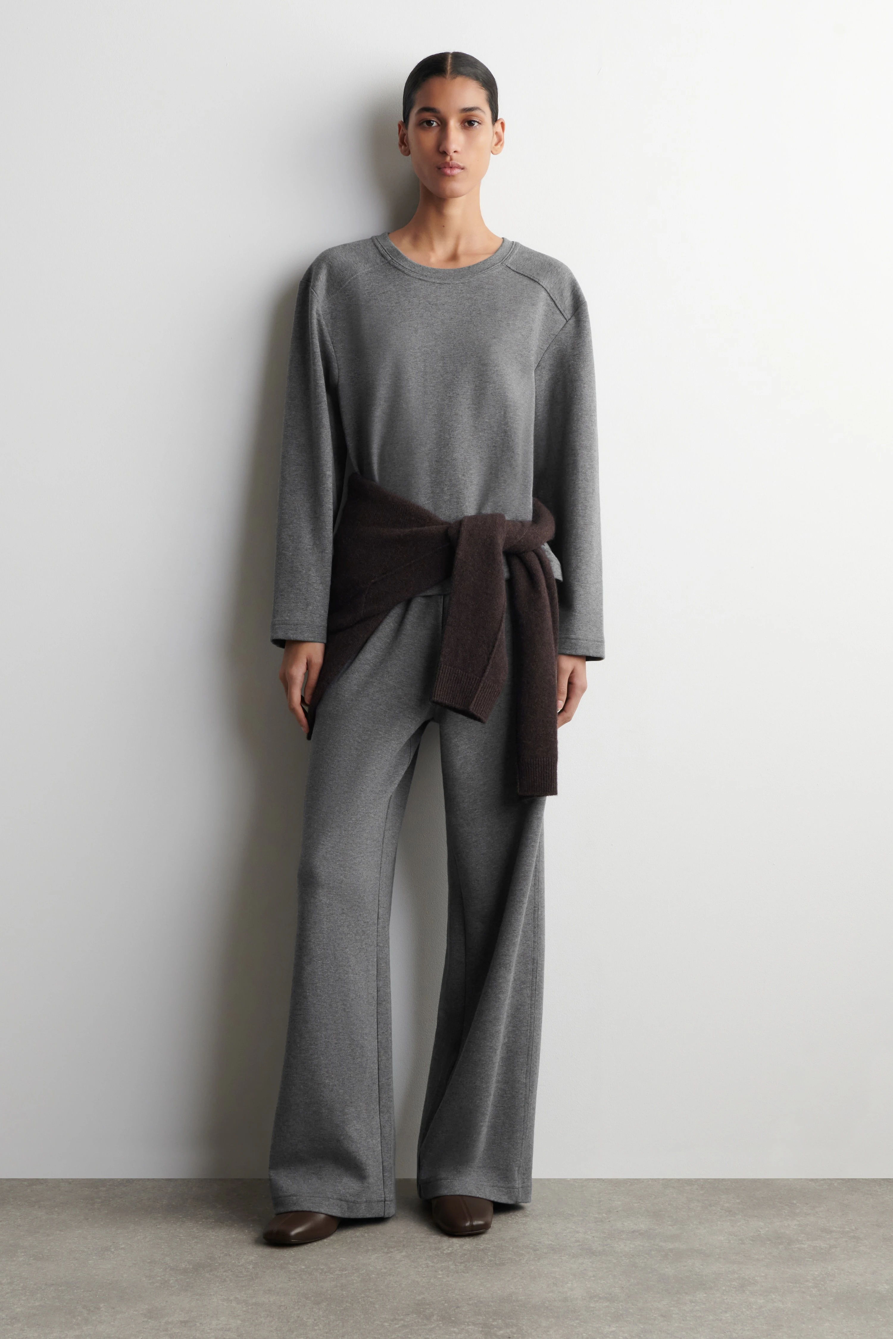 COTTON LONG-SLEEVED TOP - 3