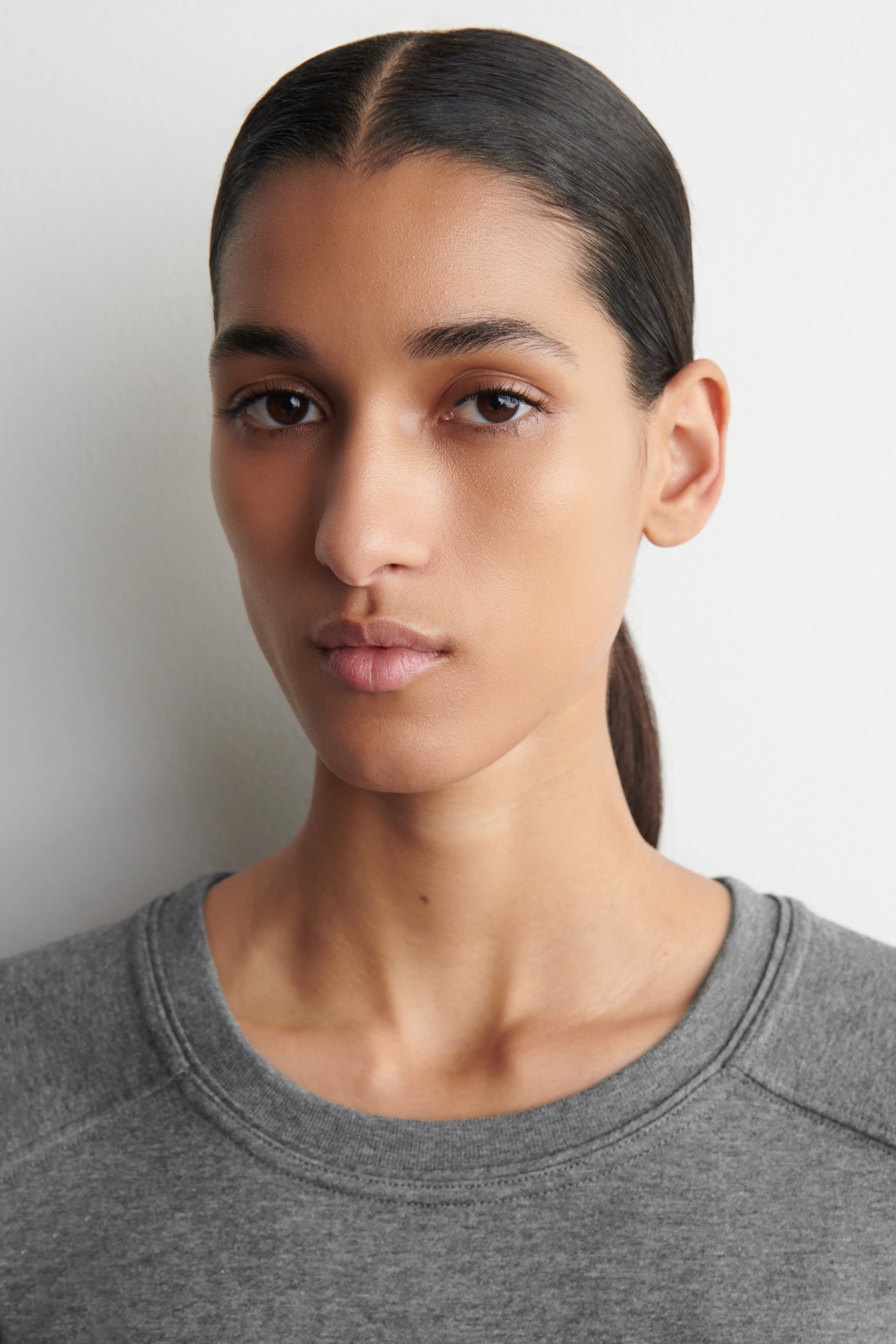 COTTON LONG-SLEEVED TOP - 5
