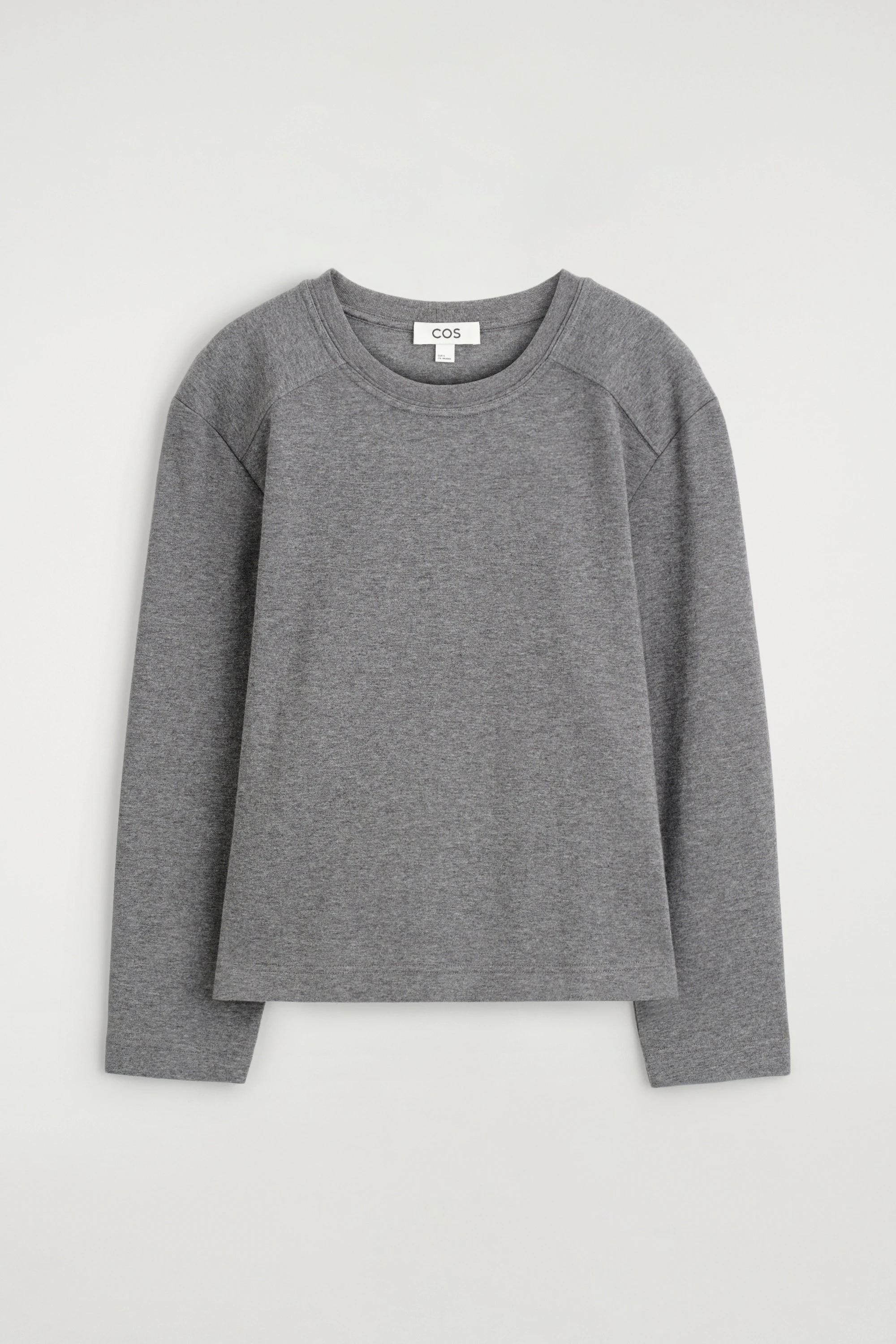 COTTON LONG-SLEEVED TOP - 6