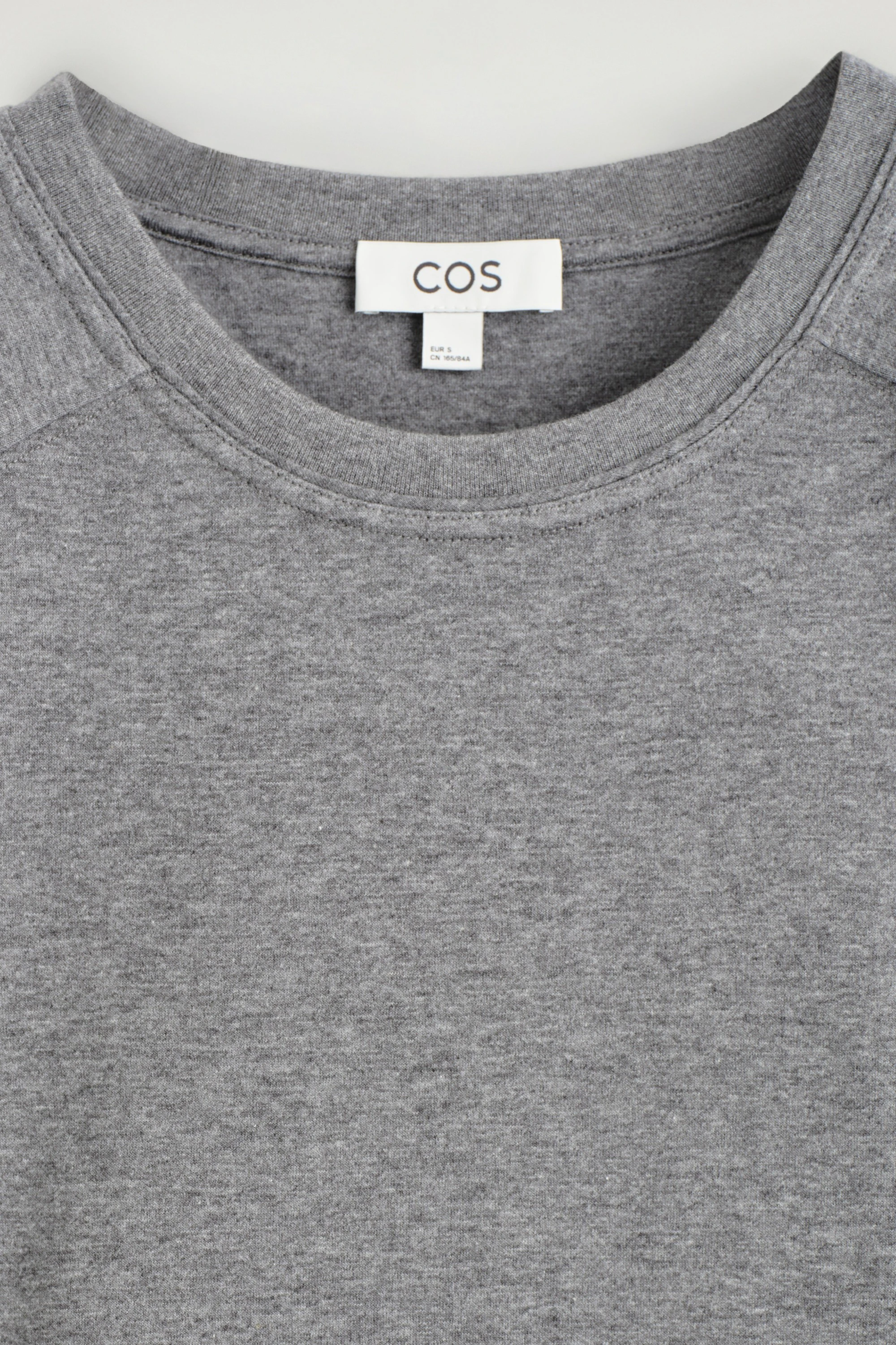 COTTON LONG-SLEEVED TOP - 7