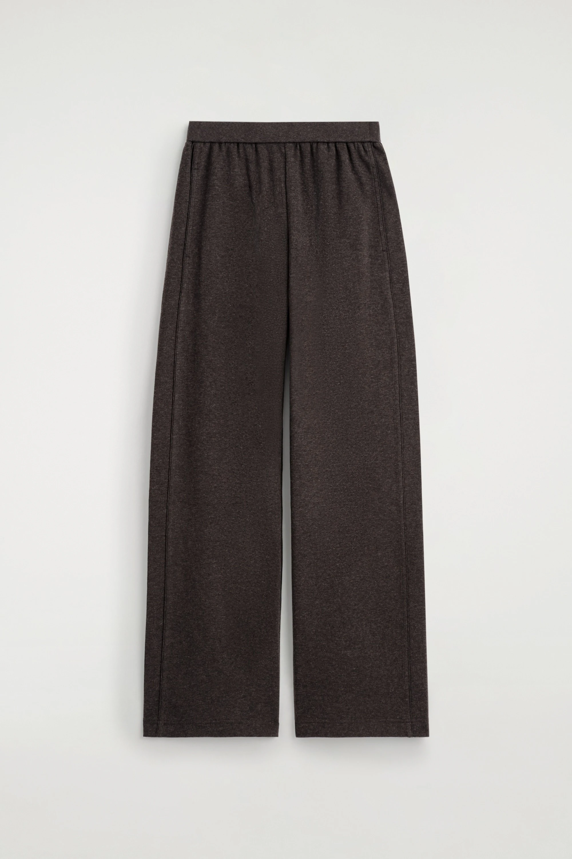 WIDE-LEG COTTON JOGGERS - 5