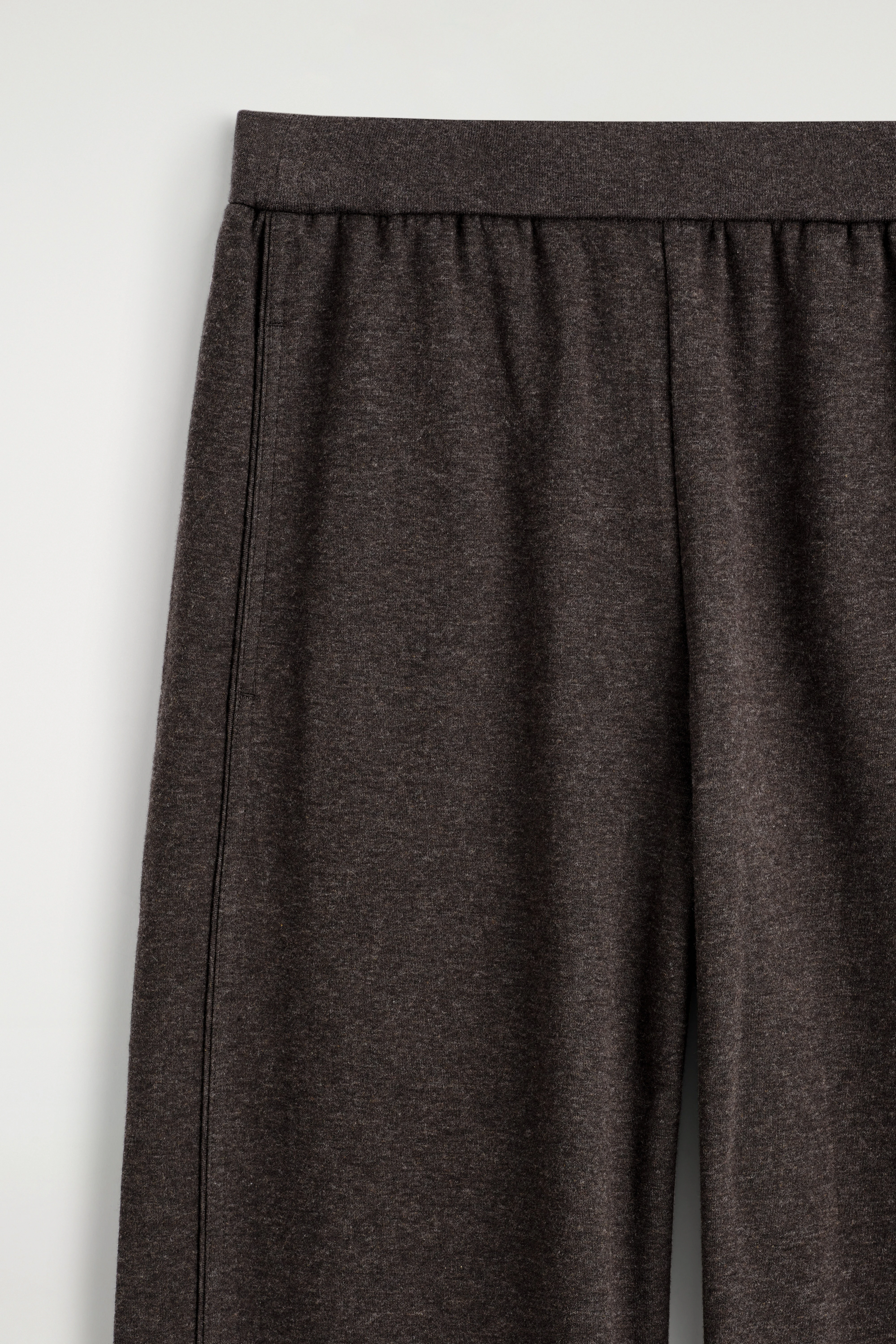 WIDE-LEG COTTON JOGGERS - 6