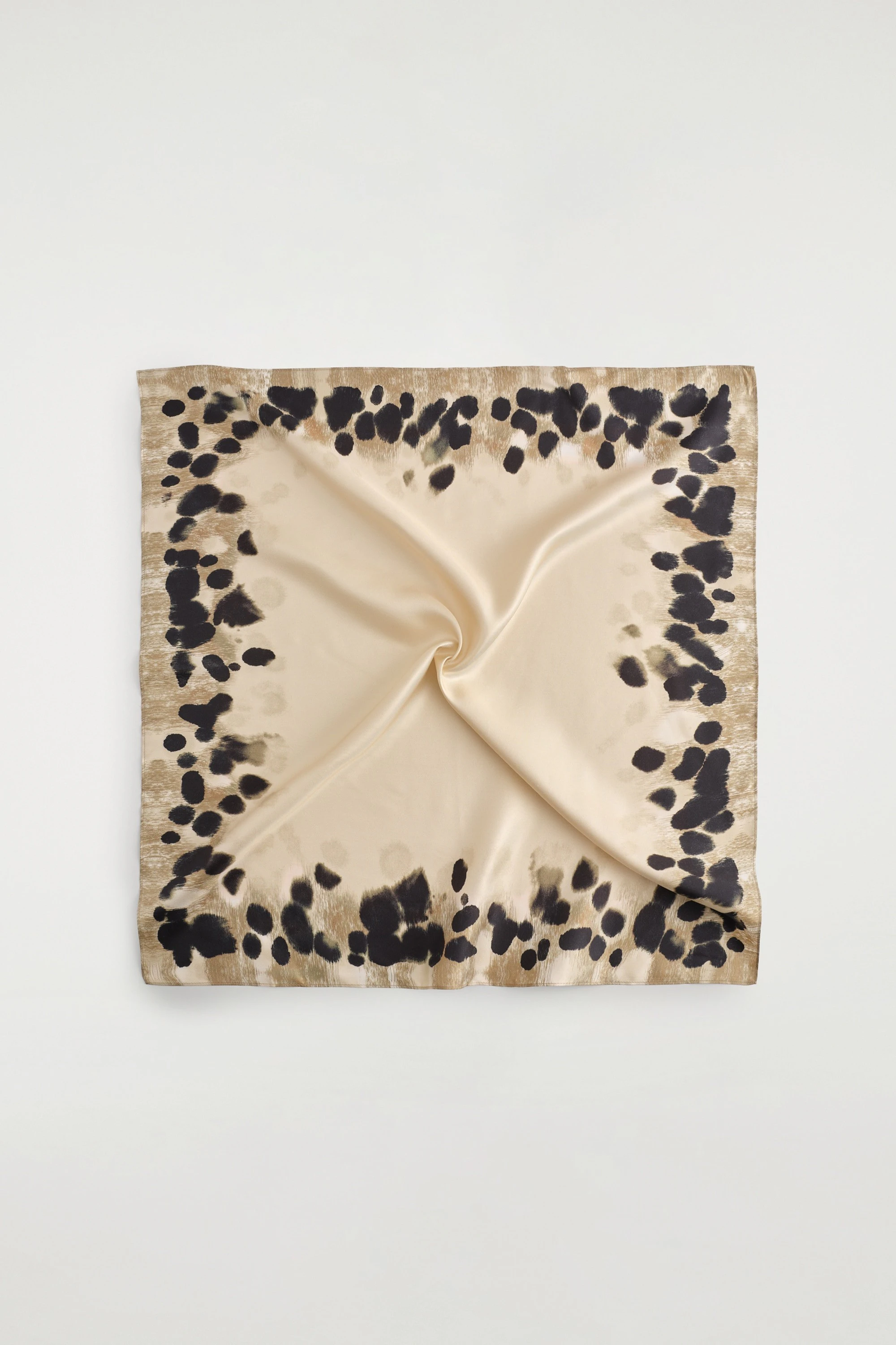 ANIMAL-PRINT SILK SCARF - 3