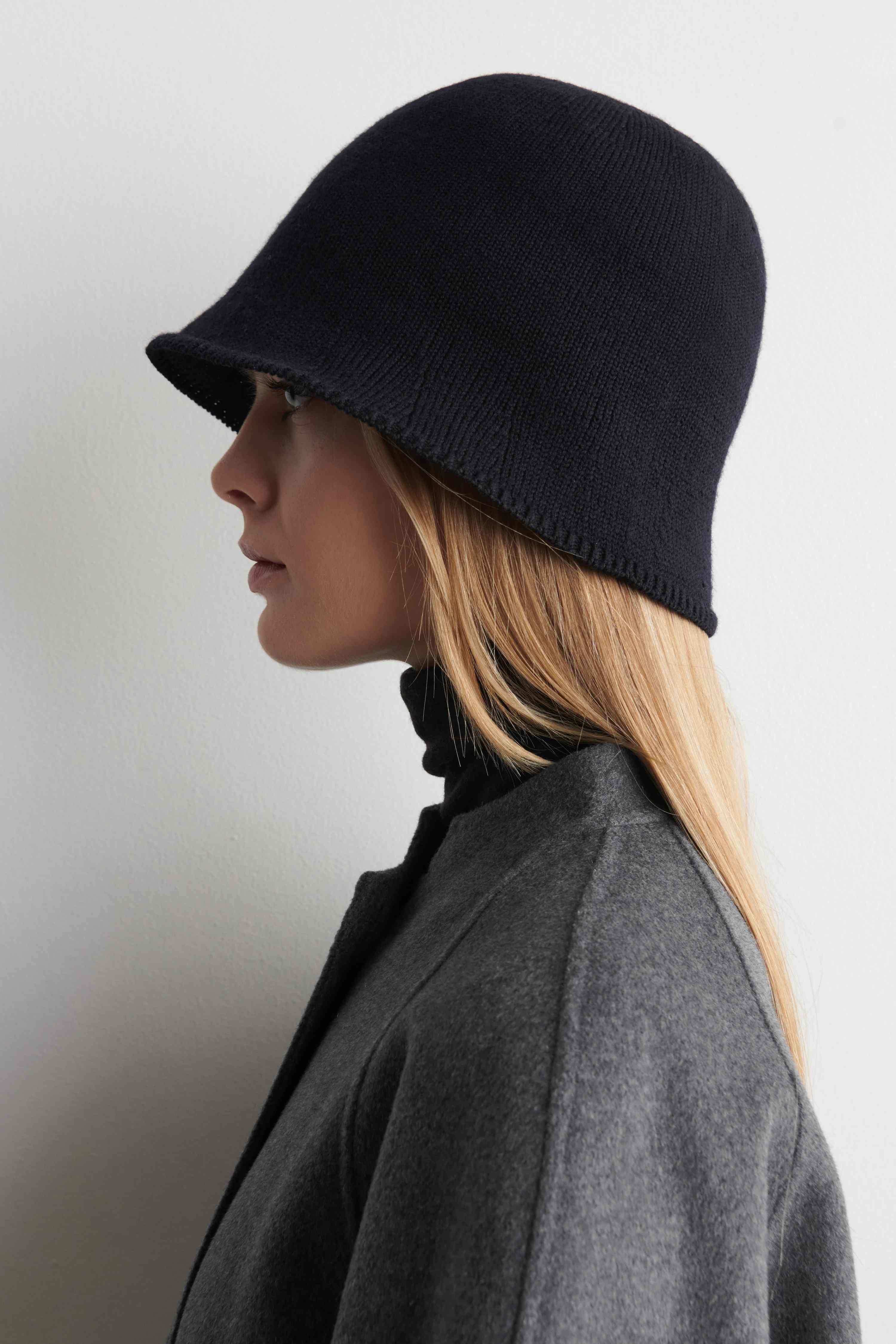 MERINO WOOL BUCKET HAT - 2