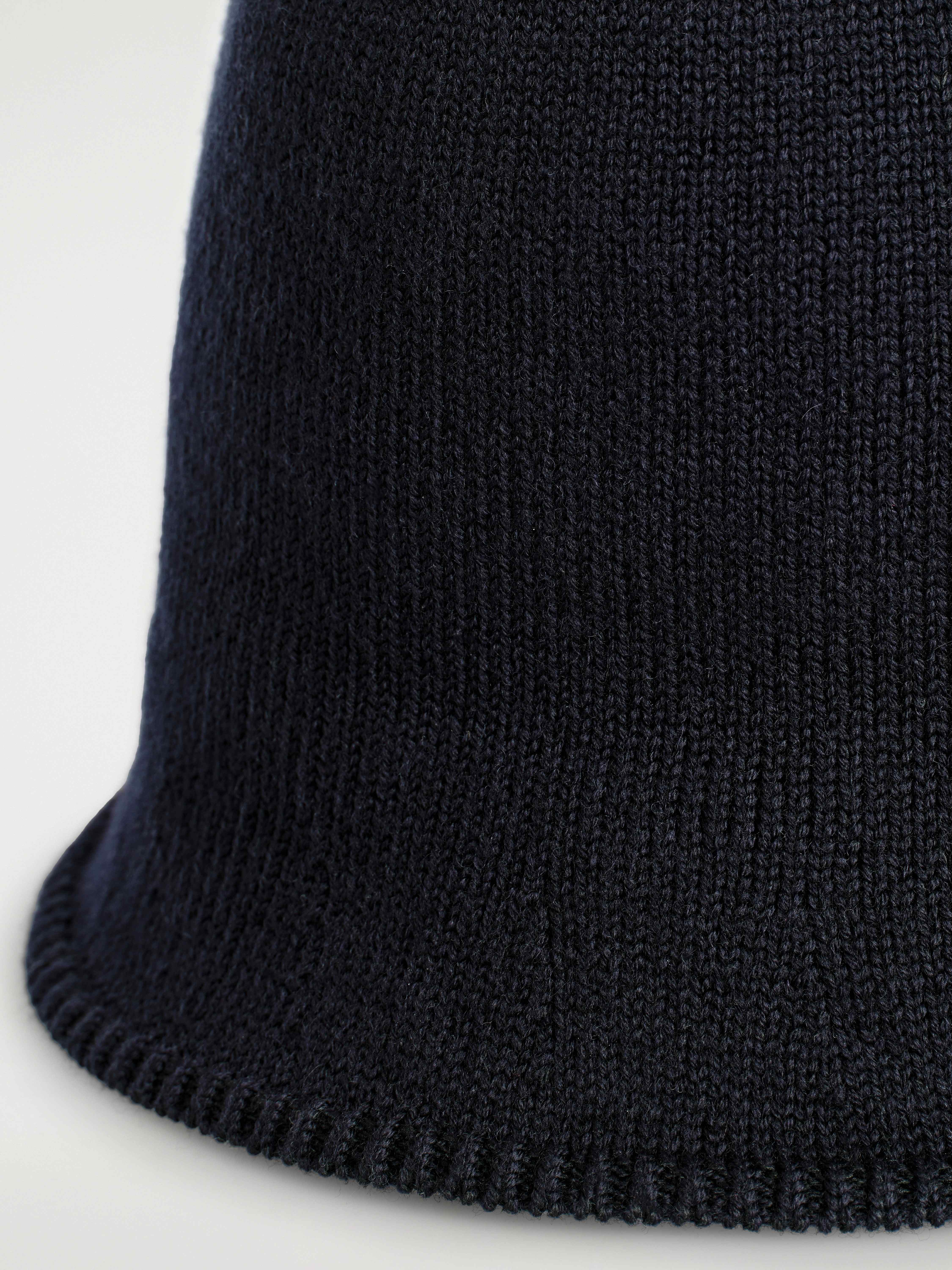 MERINO WOOL BUCKET HAT - 4