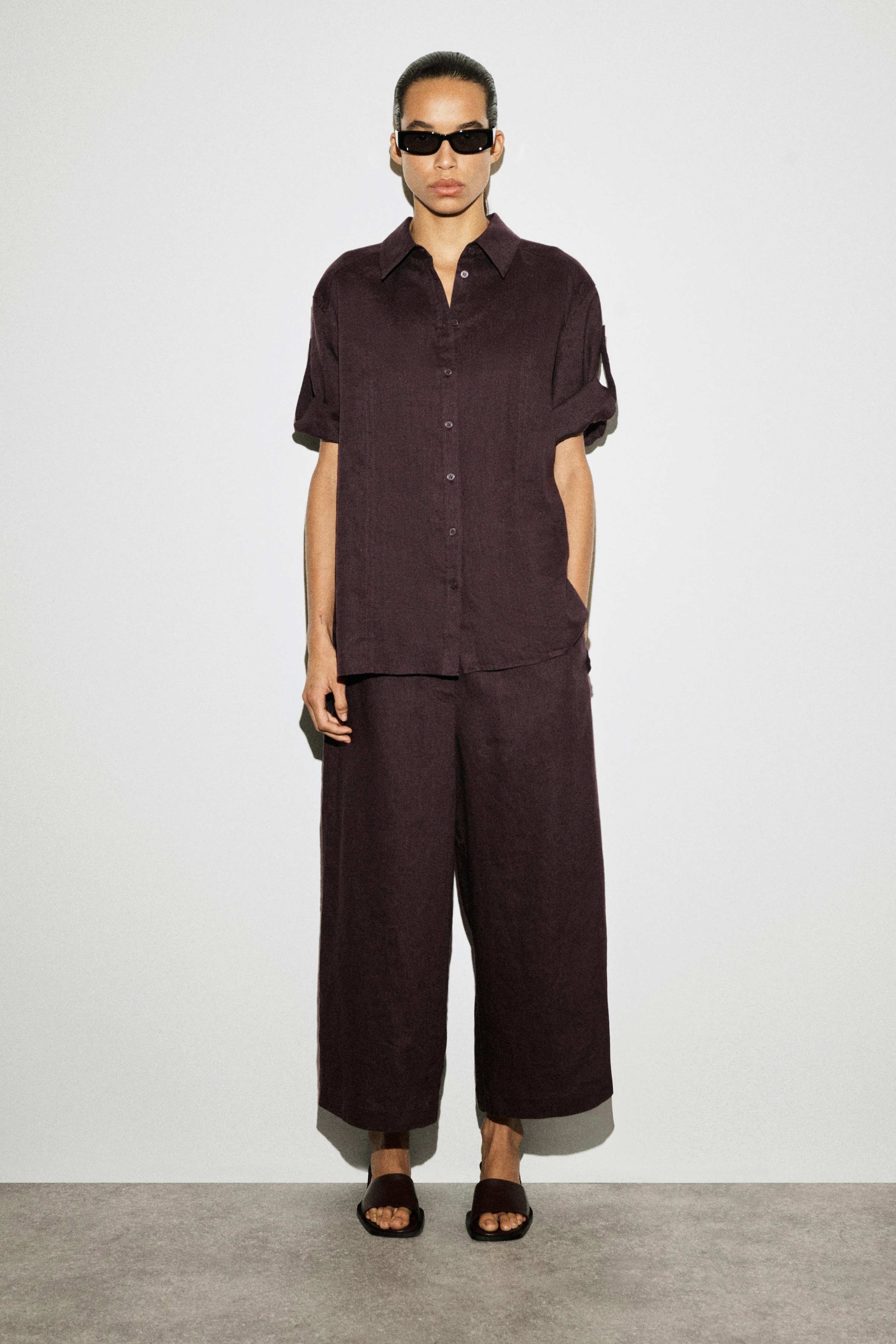 LINEN CULOTTES - 1