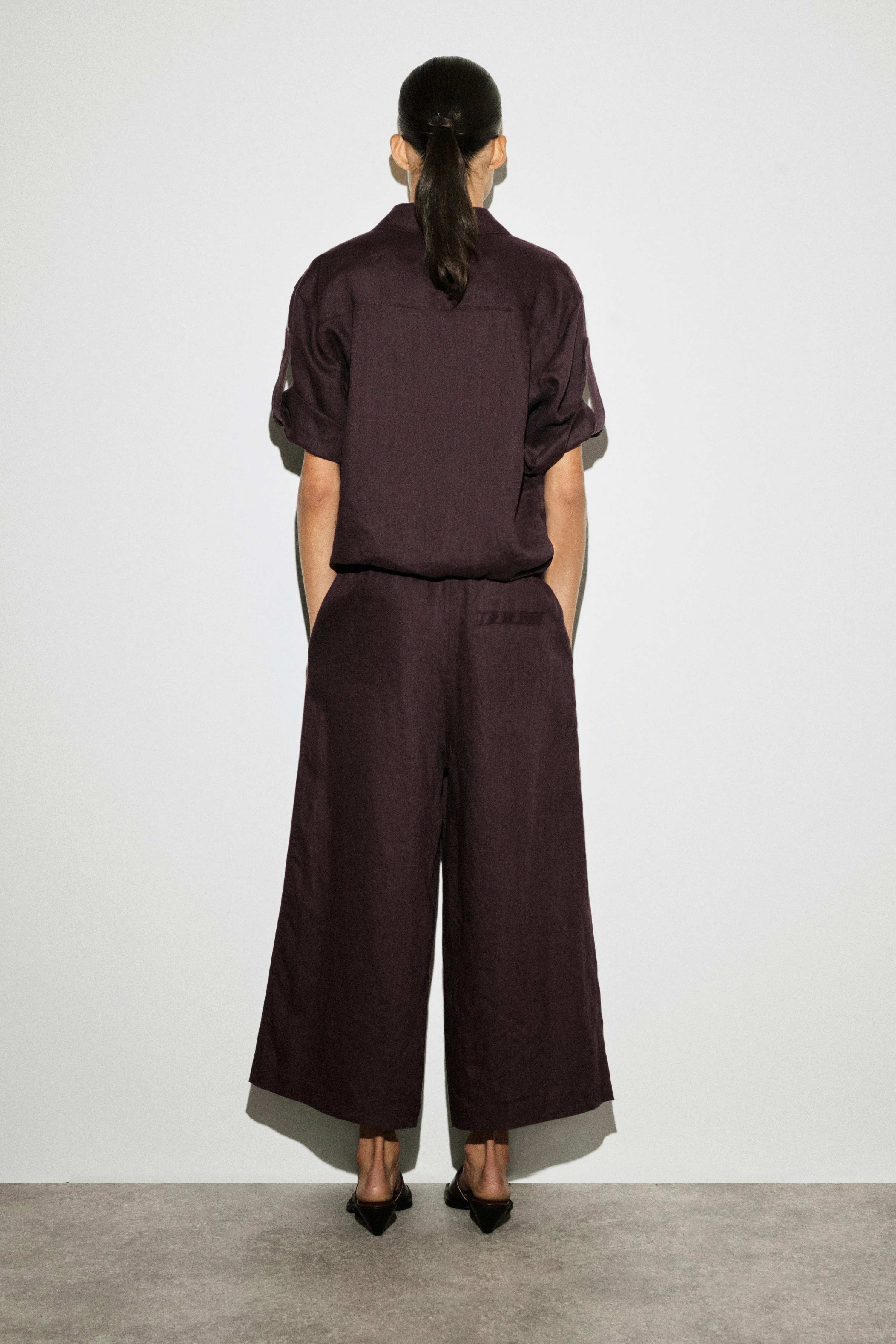 LINEN CULOTTES - 2
