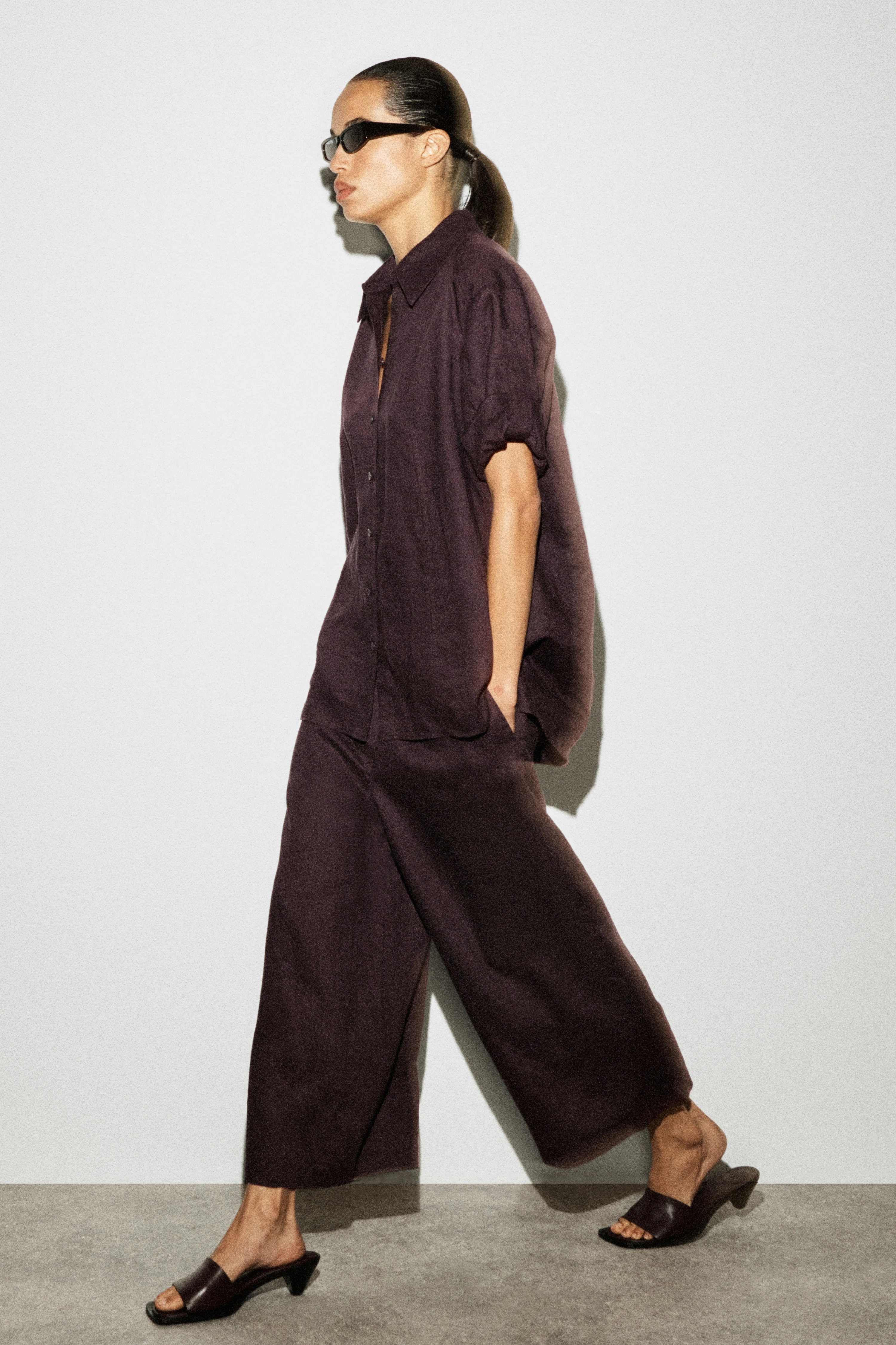 LINEN CULOTTES - 3