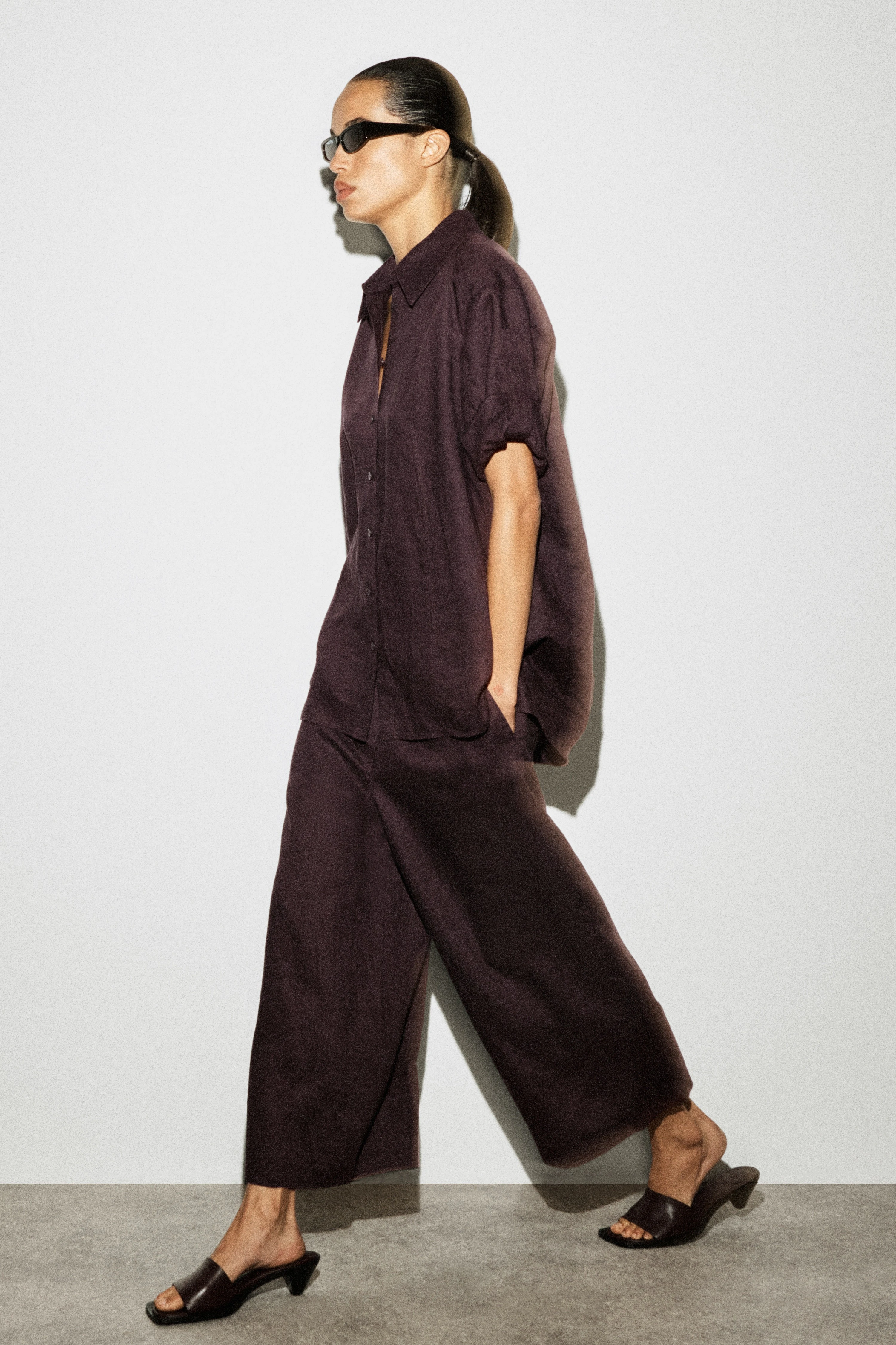 LINEN CULOTTES - 3