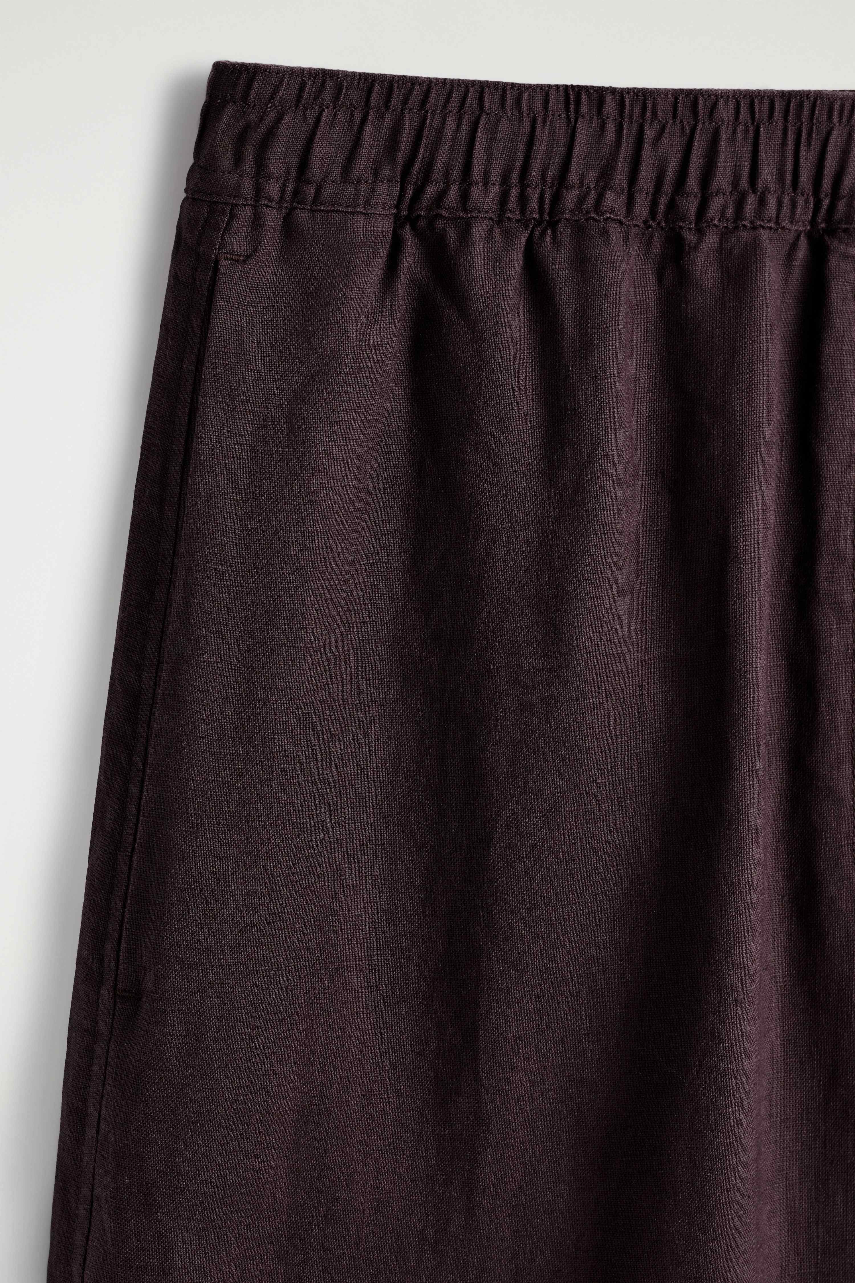 LINEN CULOTTES - 5