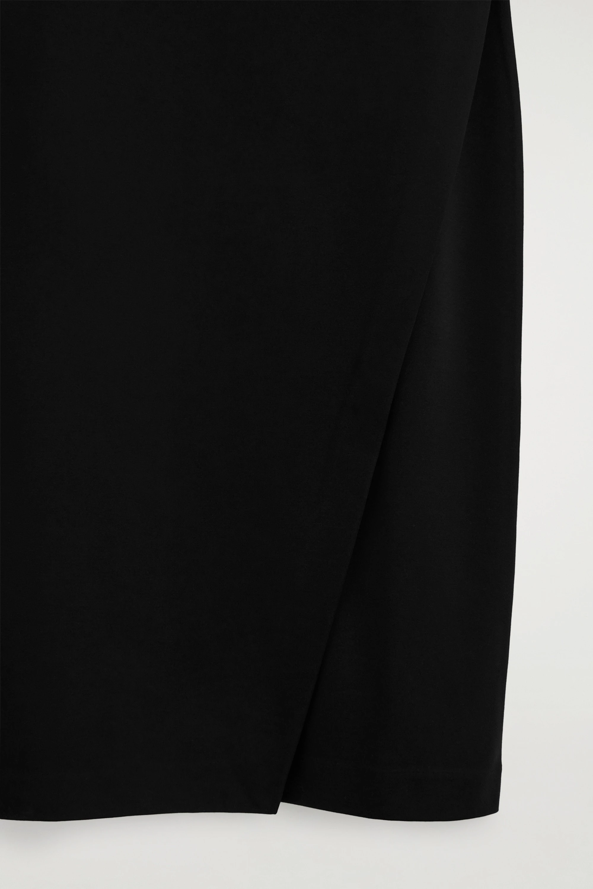 V-NECK WRAPPED MIDI DRESS - 6