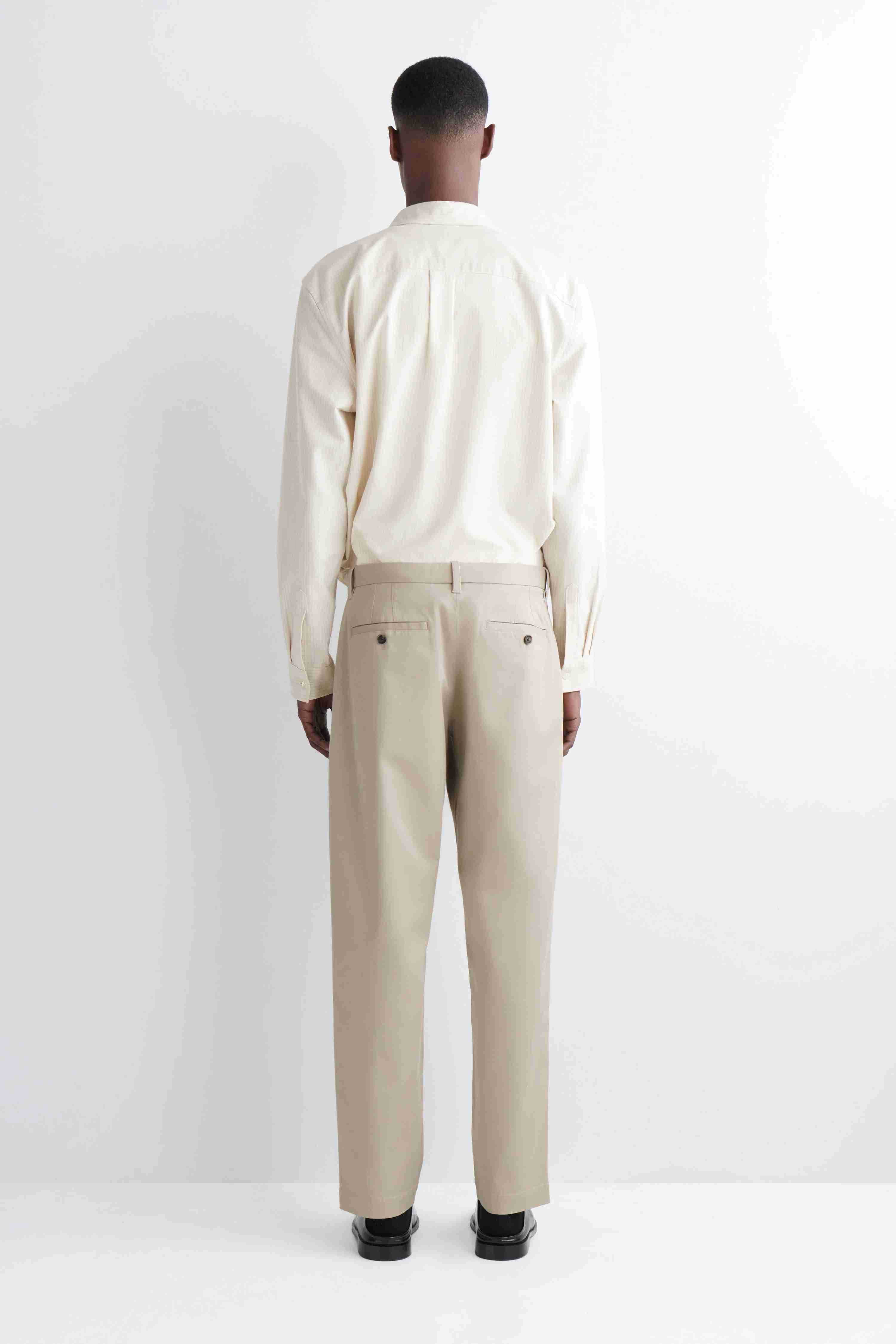 COTTON SLIM-FIT STRAIGHT-LEG CHINOS - 2