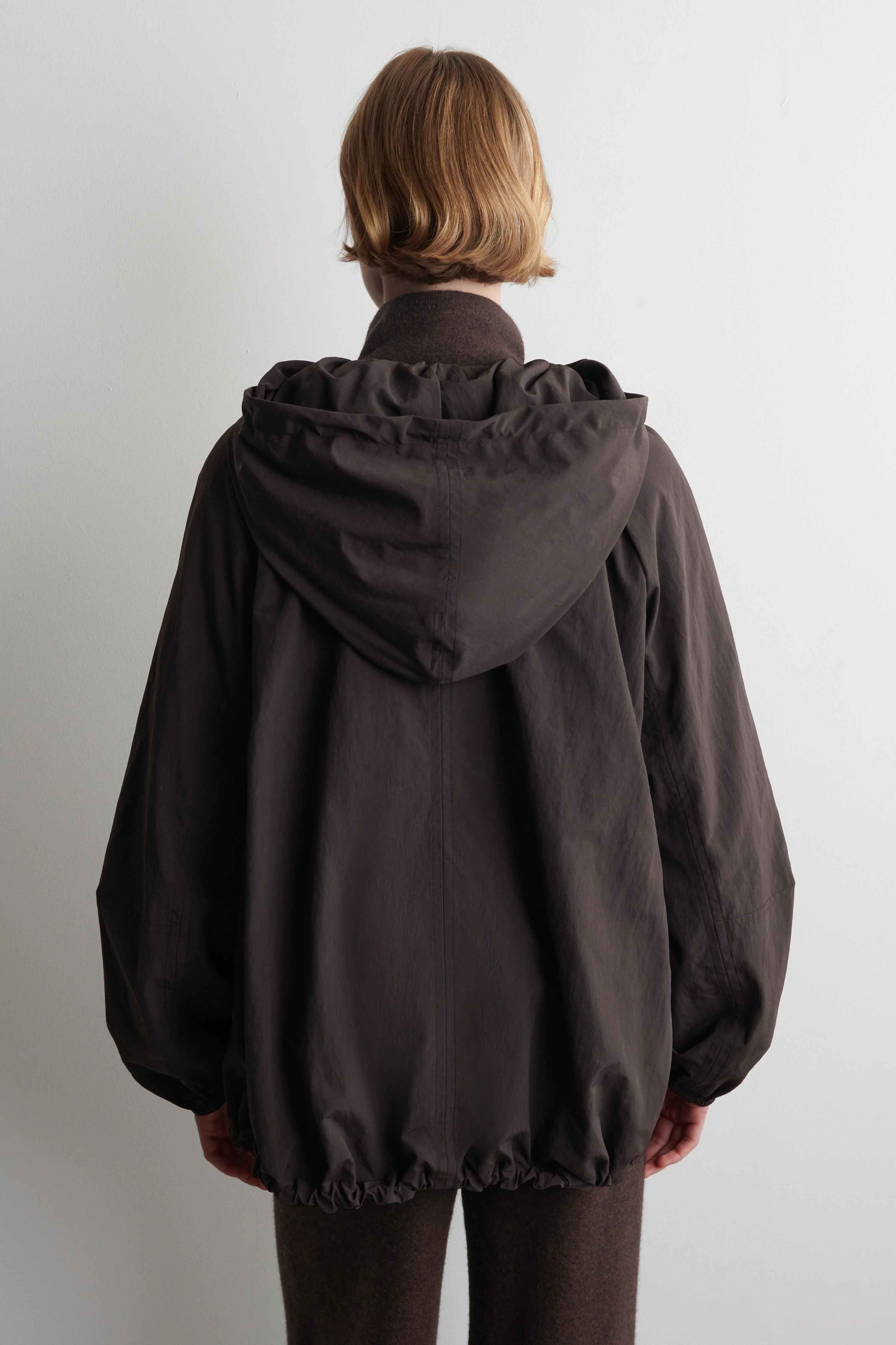 TECHNICAL HOODED PARKA JACKET - 2
