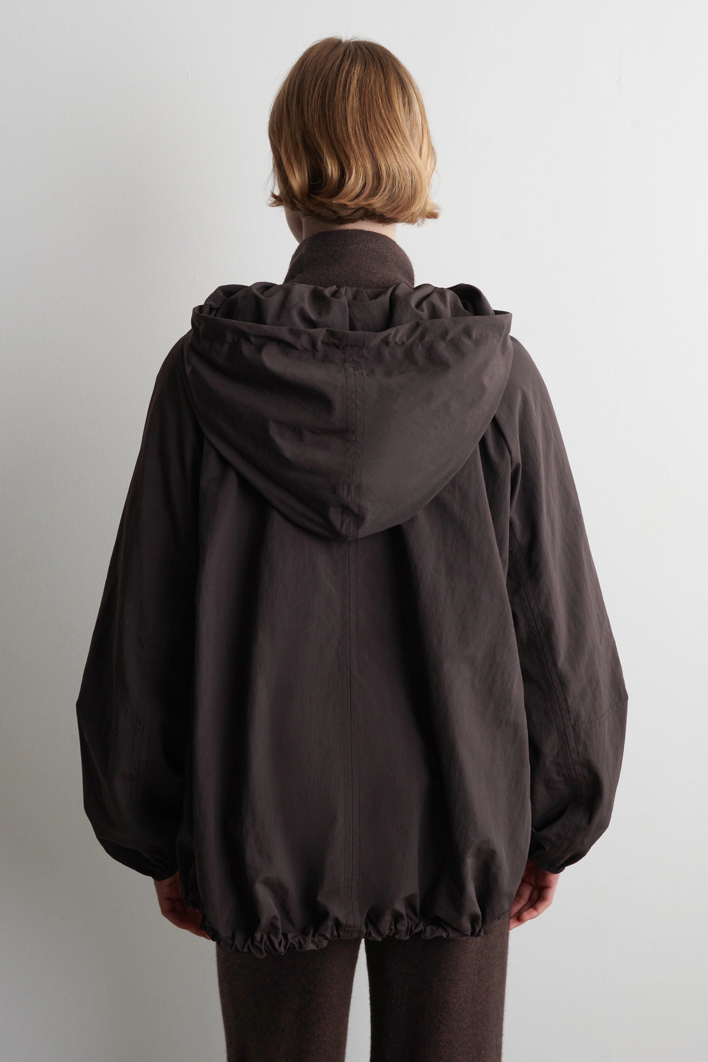 TECHNICAL HOODED PARKA JACKET - 2