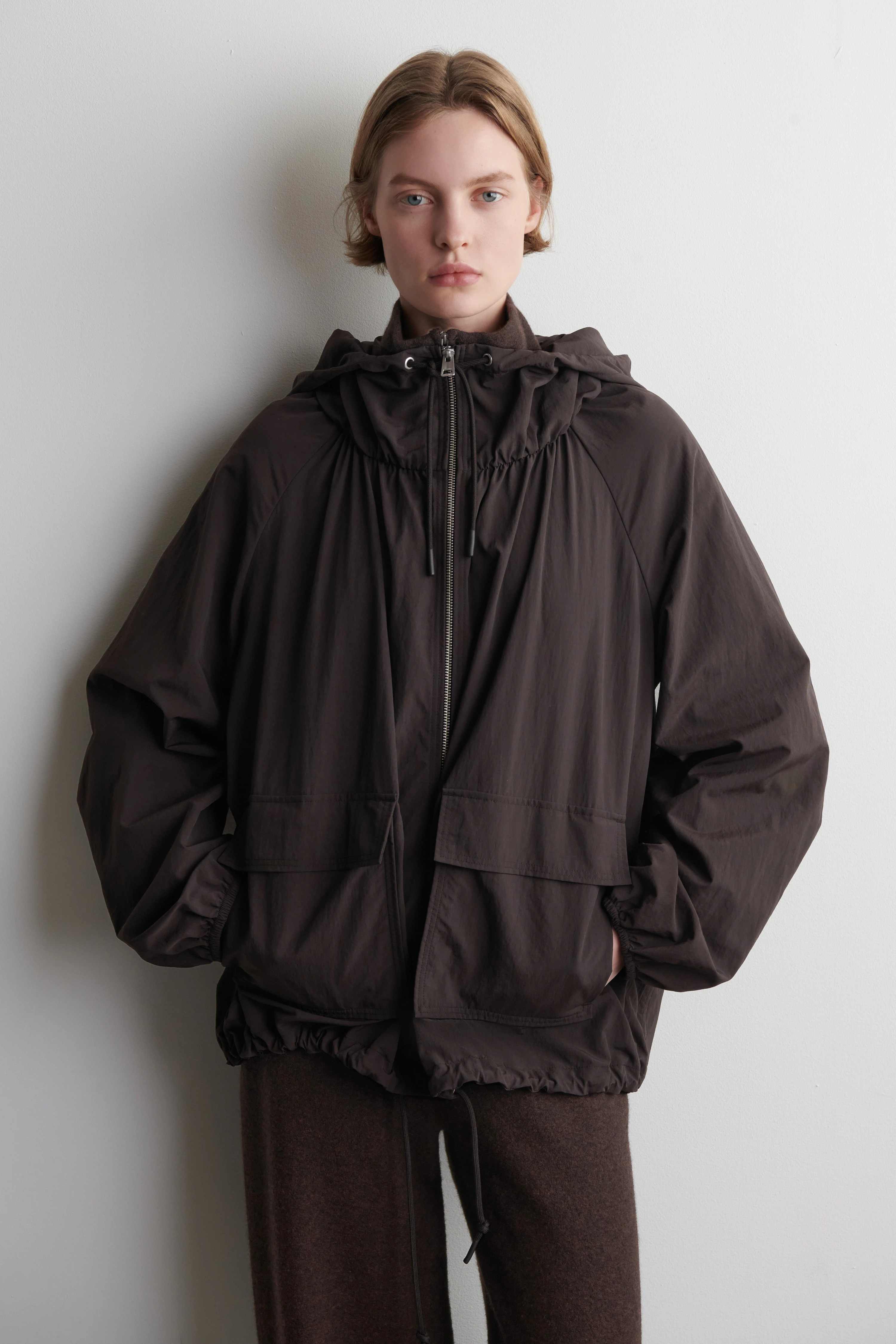TECHNICAL HOODED PARKA JACKET - 3