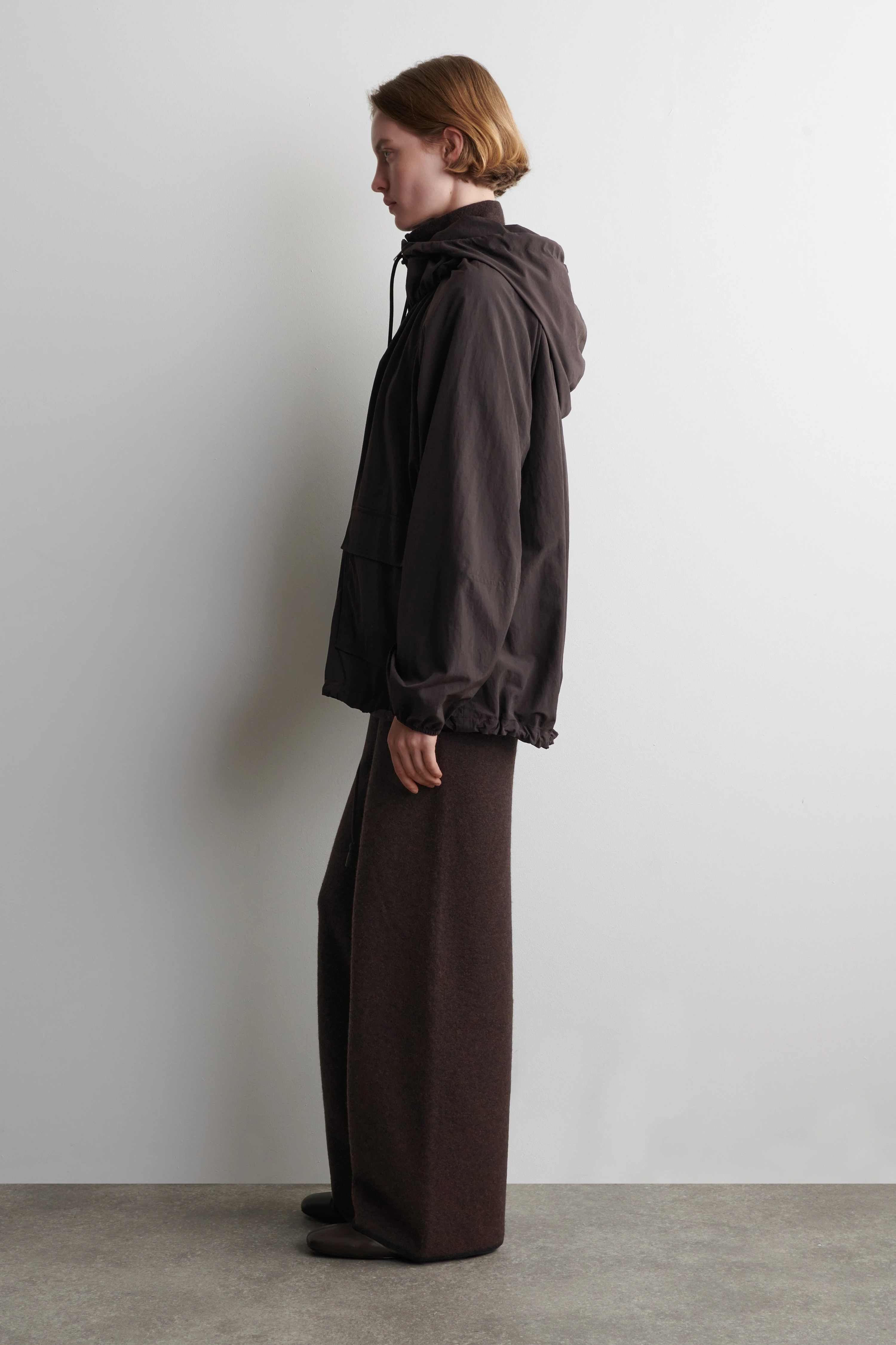 TECHNICAL HOODED PARKA JACKET - 4