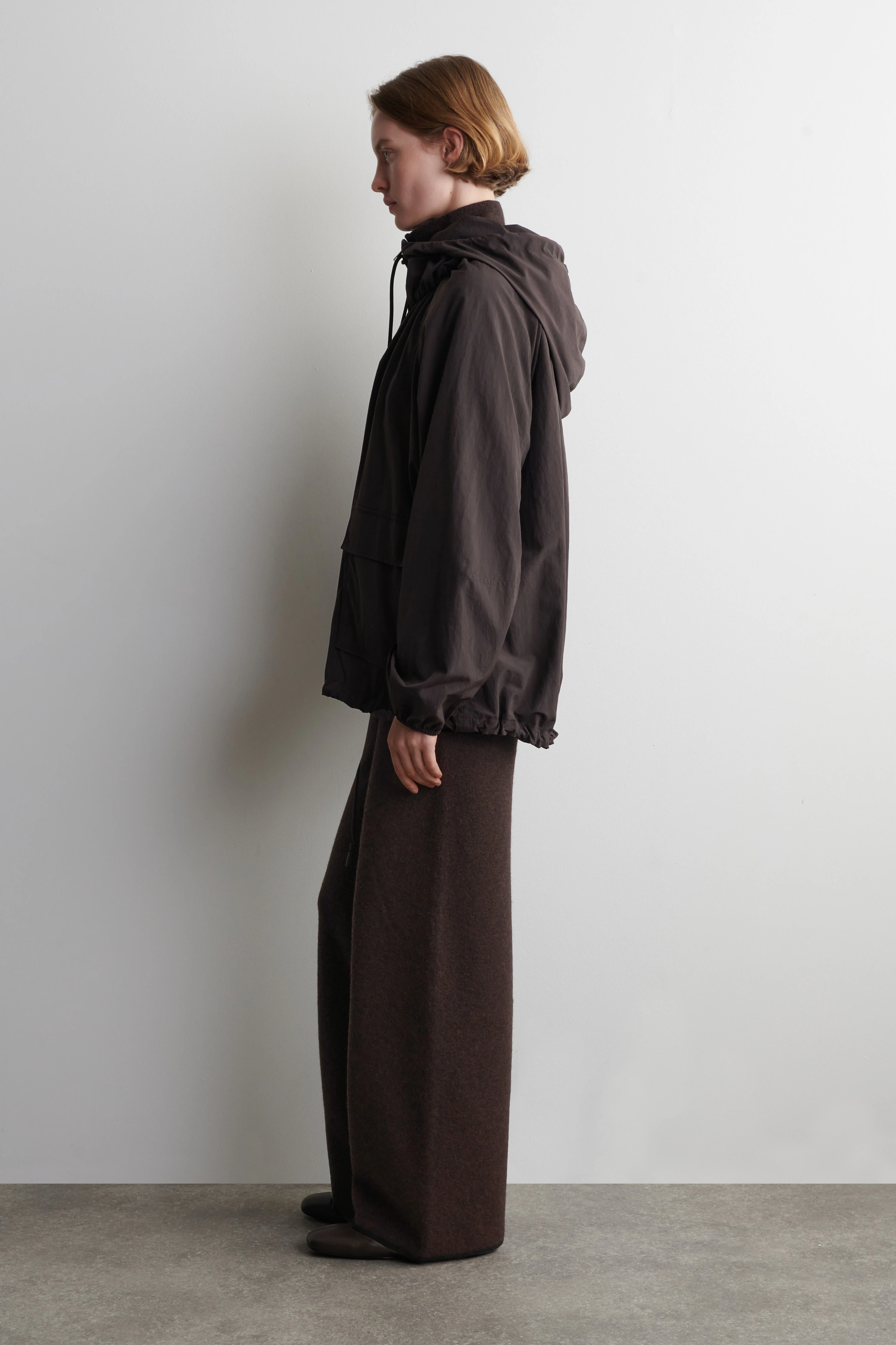 TECHNICAL HOODED PARKA JACKET - 4