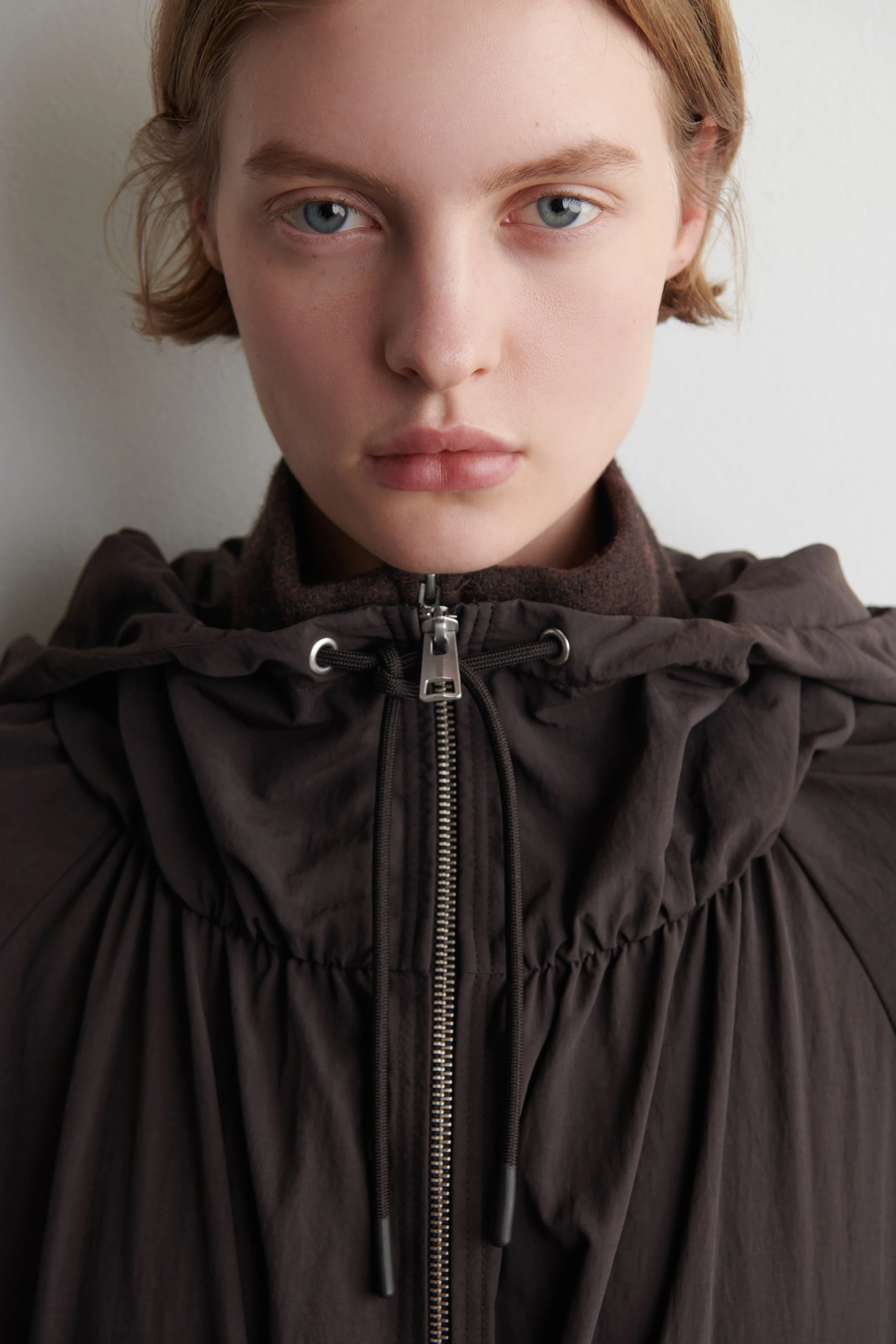 TECHNICAL HOODED PARKA JACKET - 5